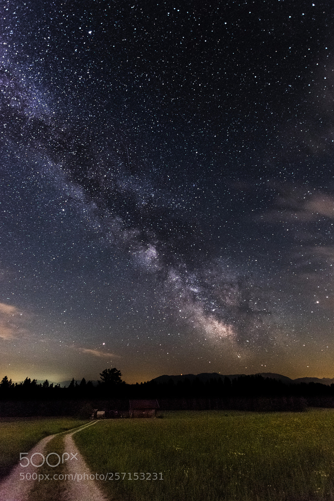 Nikon D5300 sample photo. Milky night photography