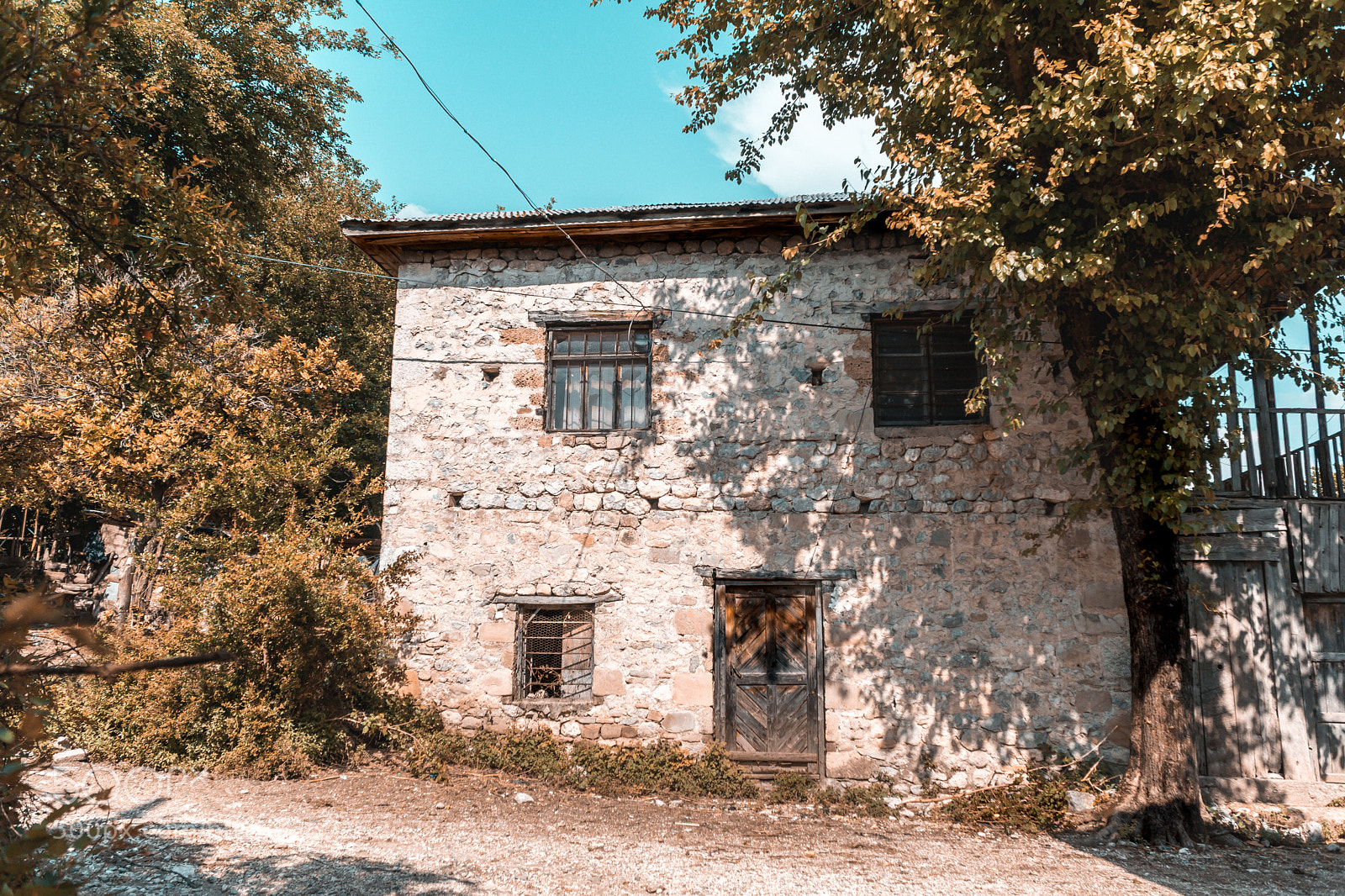 Sony a6000 sample photo. Village house photography
