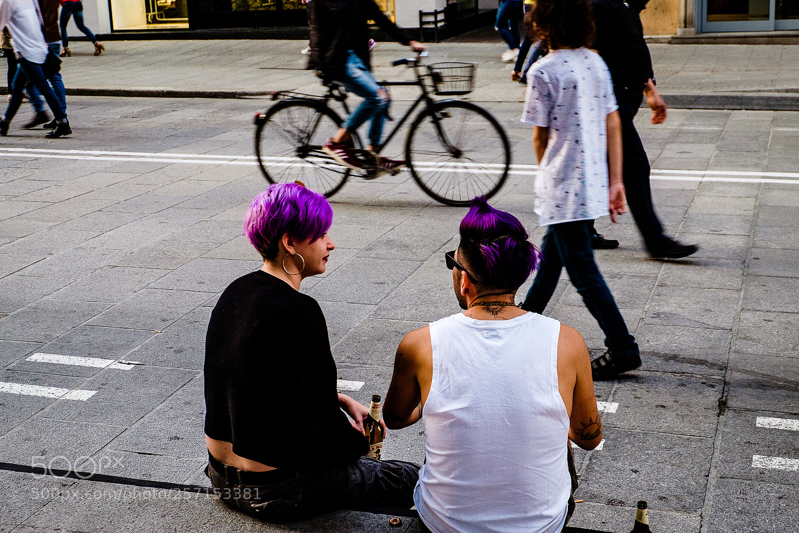 Fujifilm X-T10 sample photo. Street colors photography