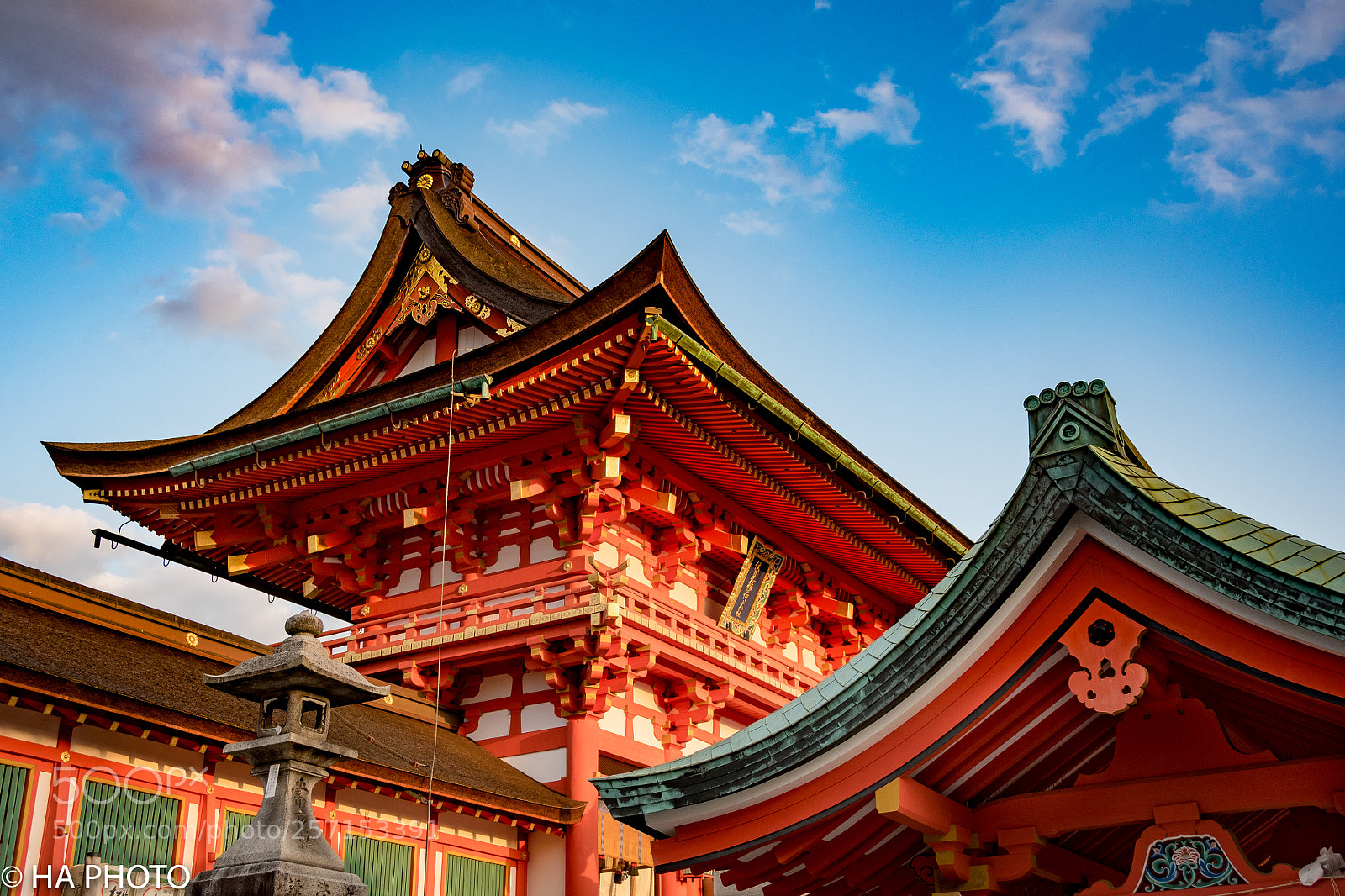 Nikon D7500 sample photo. Inari colors photography