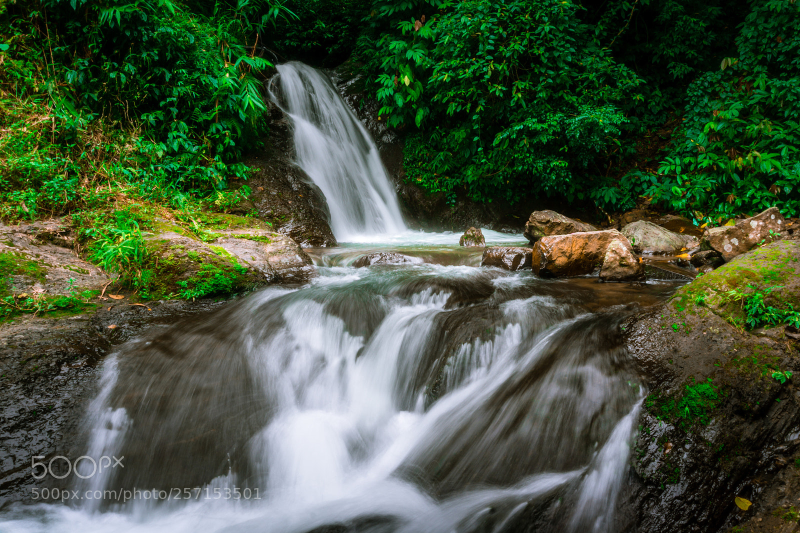 Sony a6000 sample photo. Water flow. photography