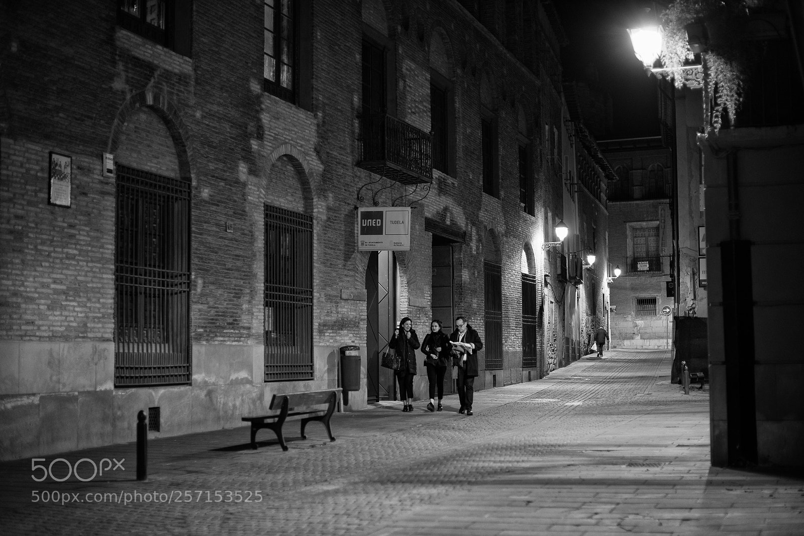 Nikon D750 sample photo. Tudela, calle magallón photography