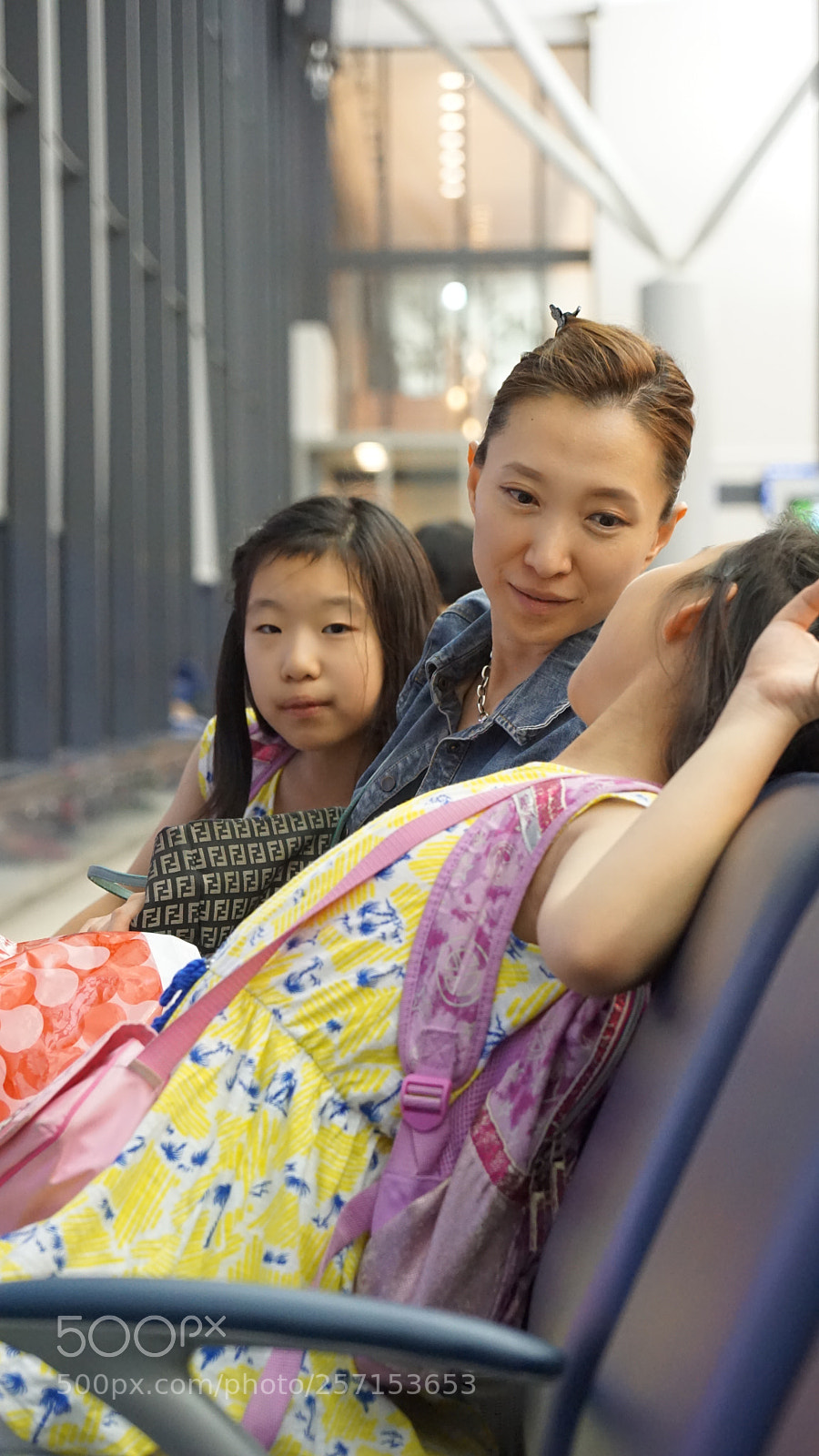Sony a5100 sample photo. Narita airport photography