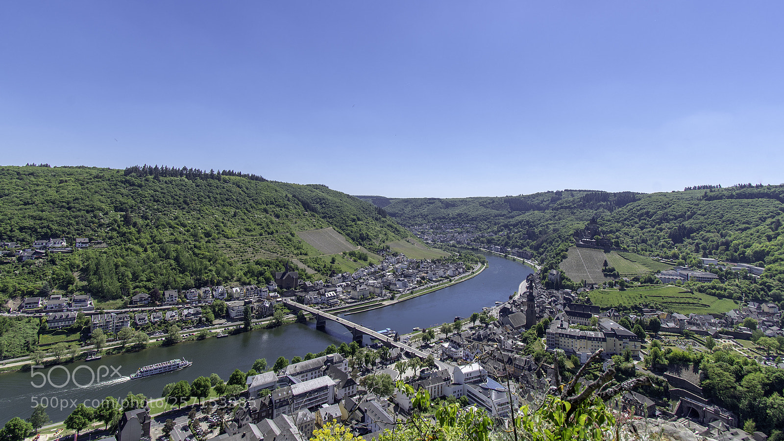 Nikon D500 sample photo. Cochem photography