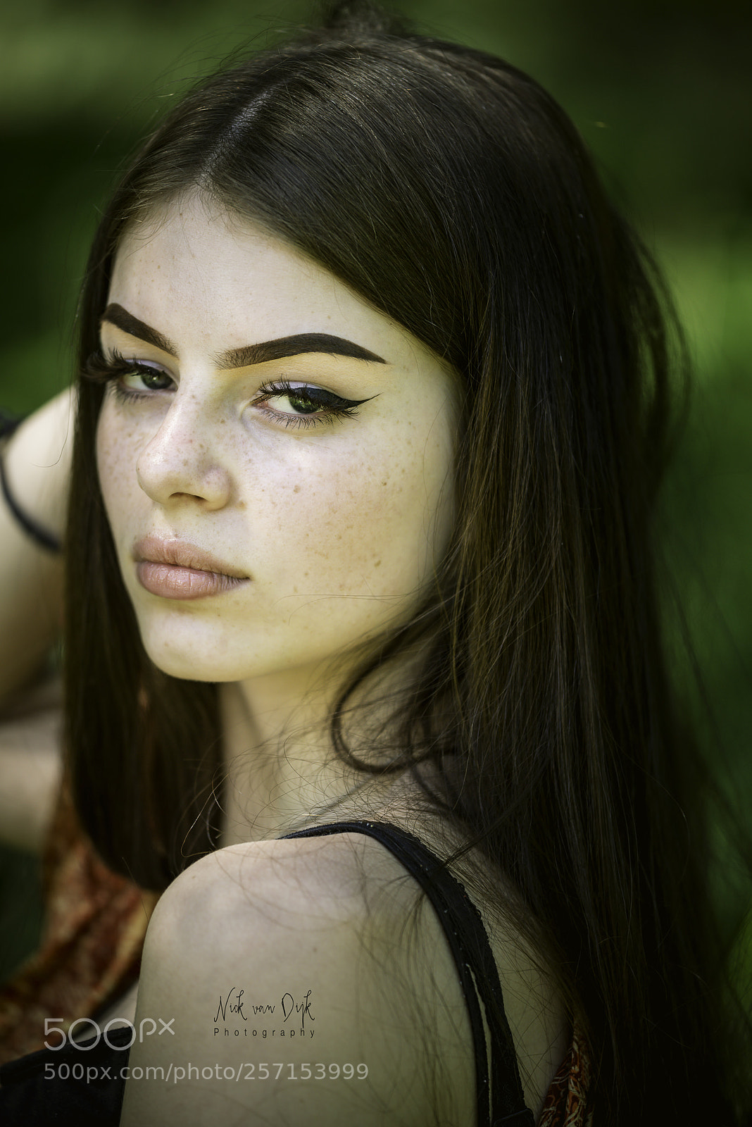 Nikon D800 sample photo. Anouk ii photography