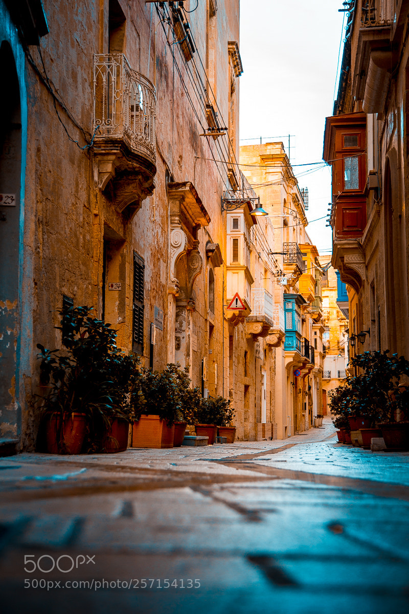 Canon EOS 6D sample photo. Vittioriosa malta photography