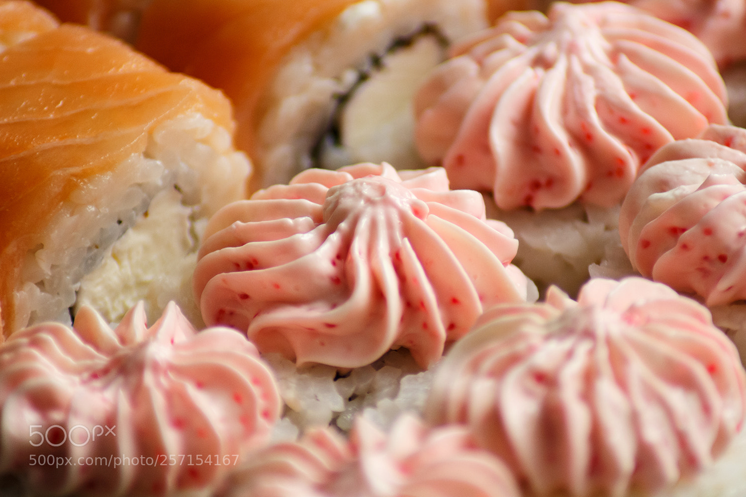 Canon EOS 100D (EOS Rebel SL1 / EOS Kiss X7) sample photo. Sushi photography