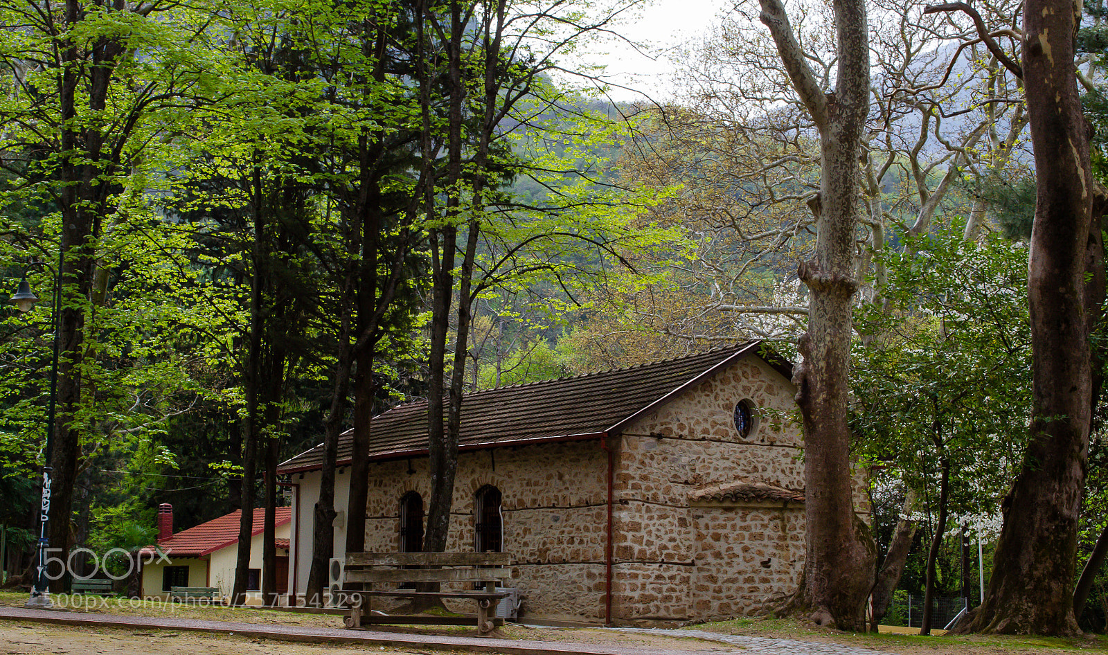 Nikon D3100 sample photo. Aghios nicholaos chapel in photography