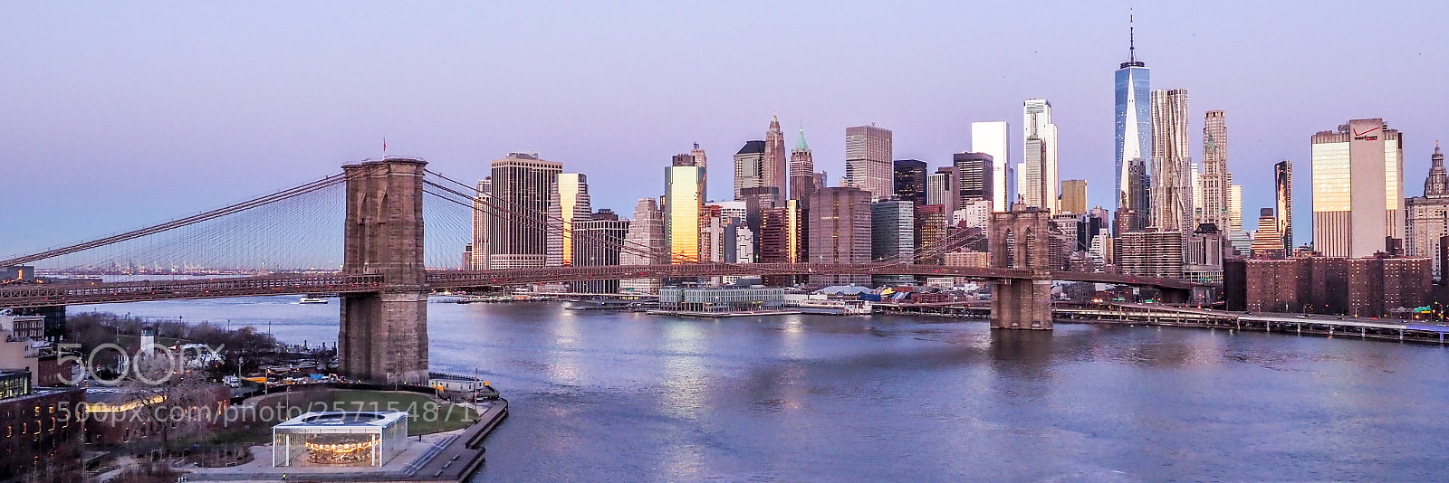 Olympus OM-D E-M1 Mark II sample photo. Manhattan dawn  photography