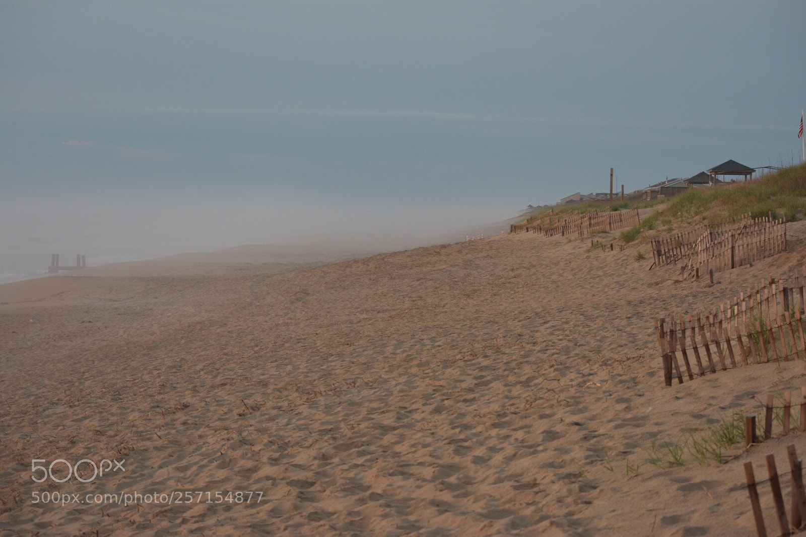 Nikon D7200 sample photo. Foggy beach photography