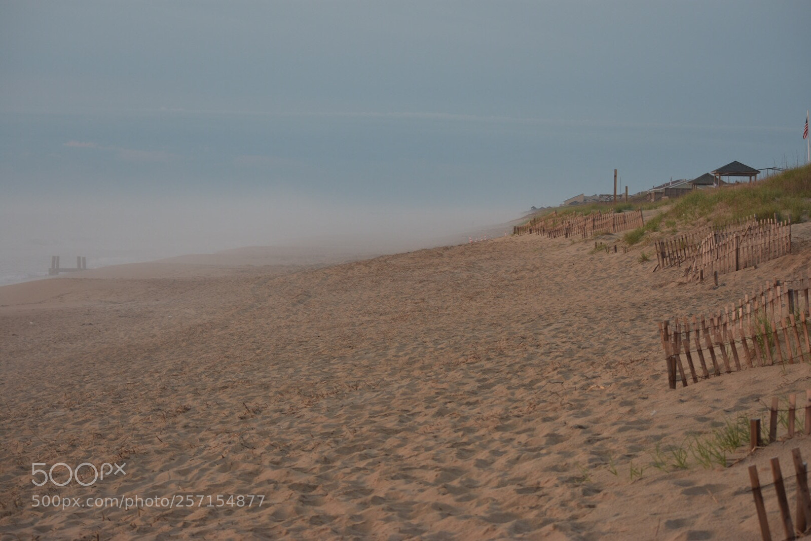 Nikon D7200 sample photo. Foggy beach photography