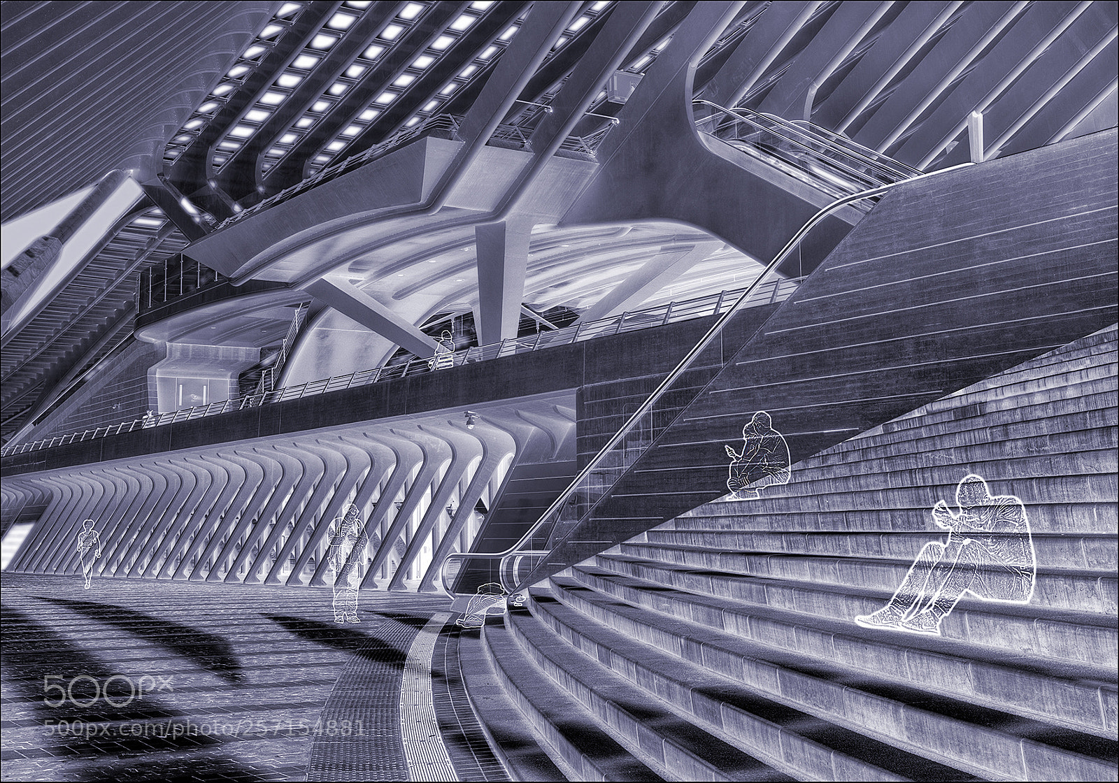 Nikon D800E sample photo. Gare de liége-guillemins photography