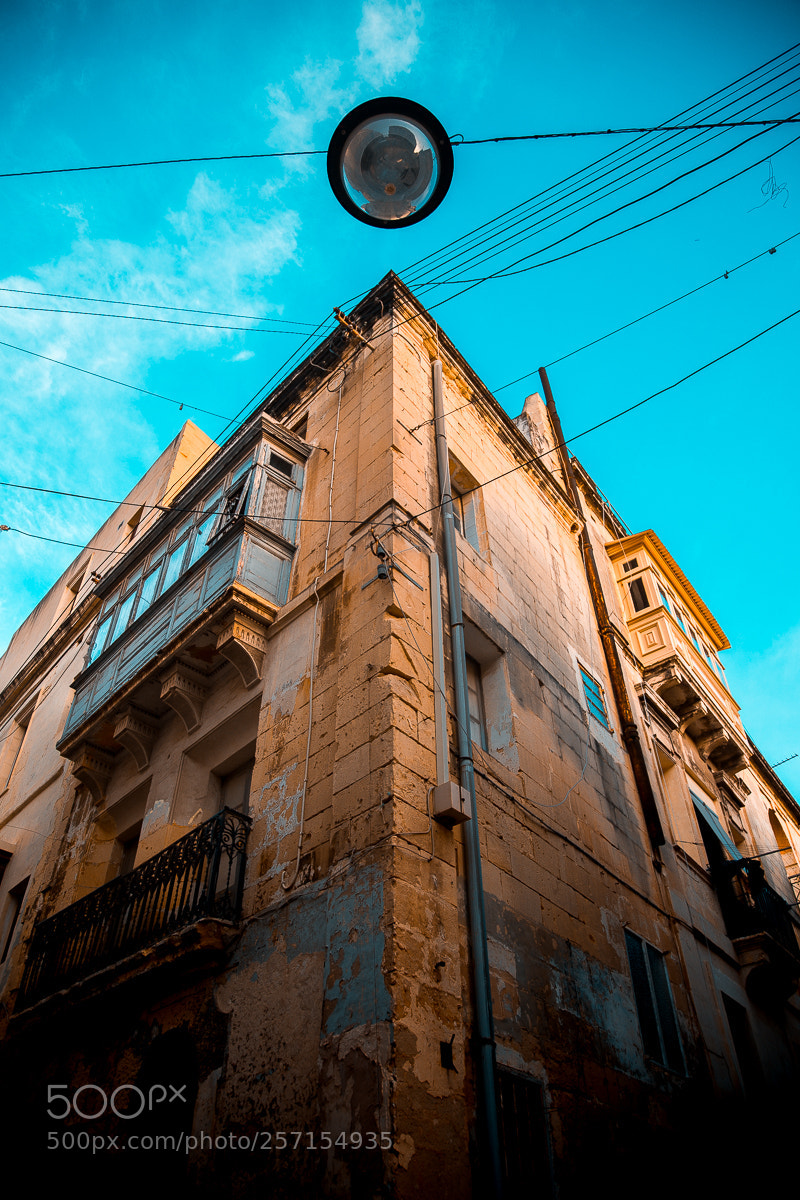 Canon EOS 6D sample photo. Old building photography