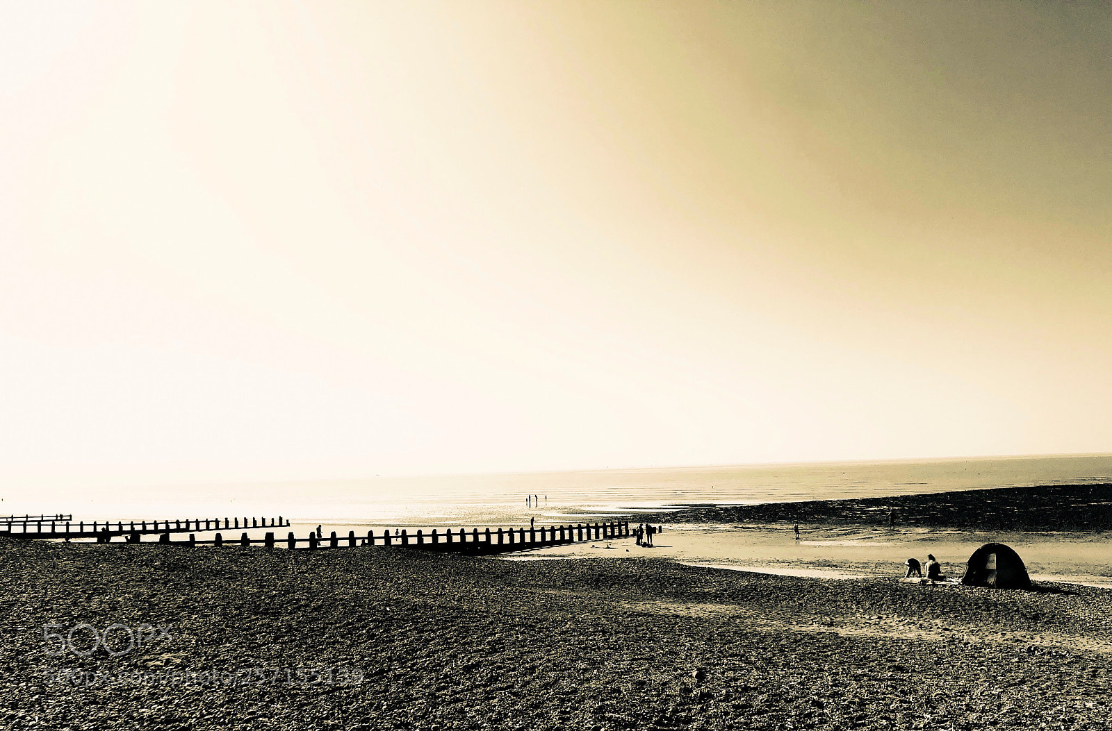 Apple iPhone X sample photo. Beached  photography