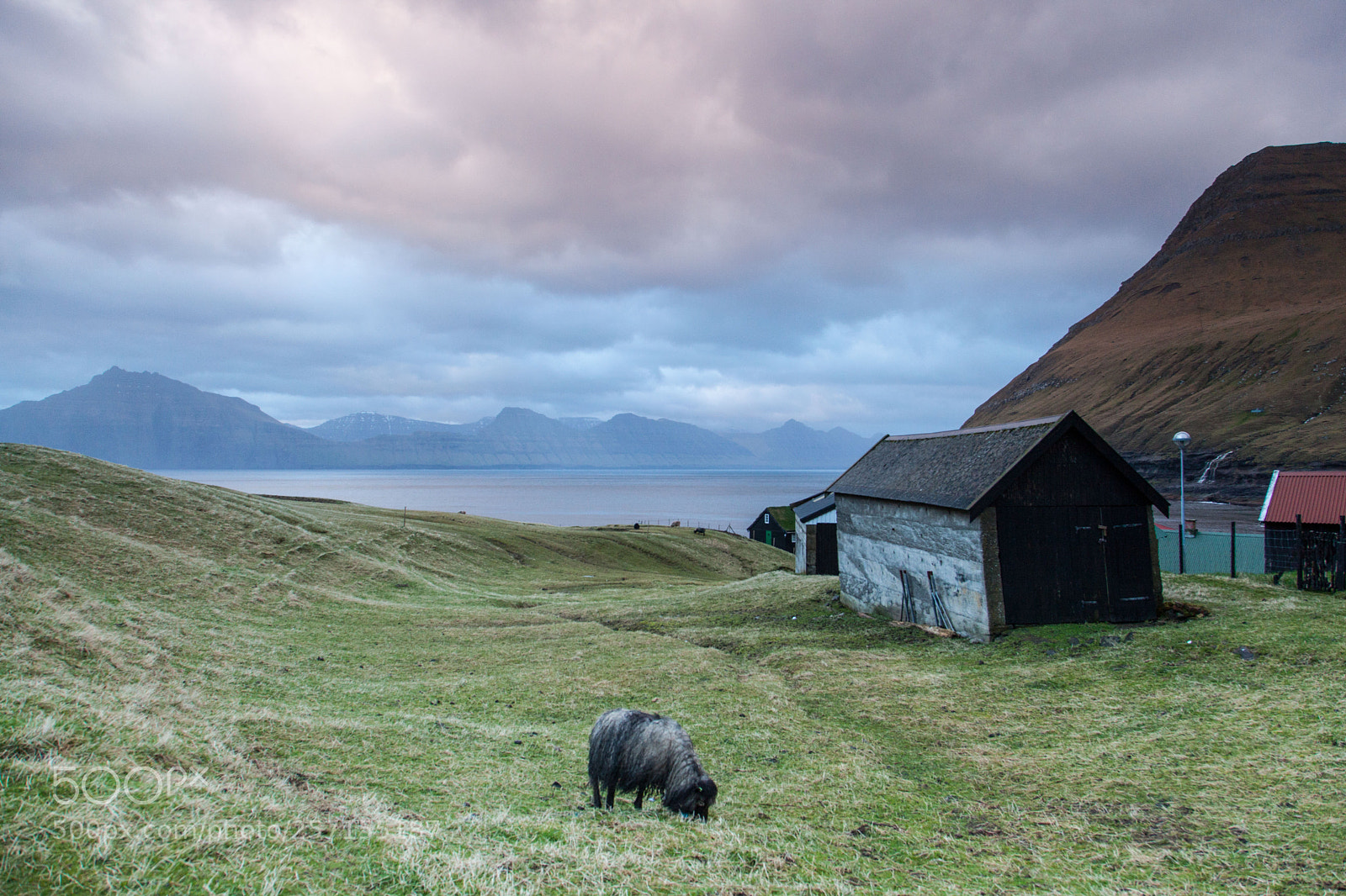 Canon EOS 5D Mark II sample photo. Sunset on faroer islands photography