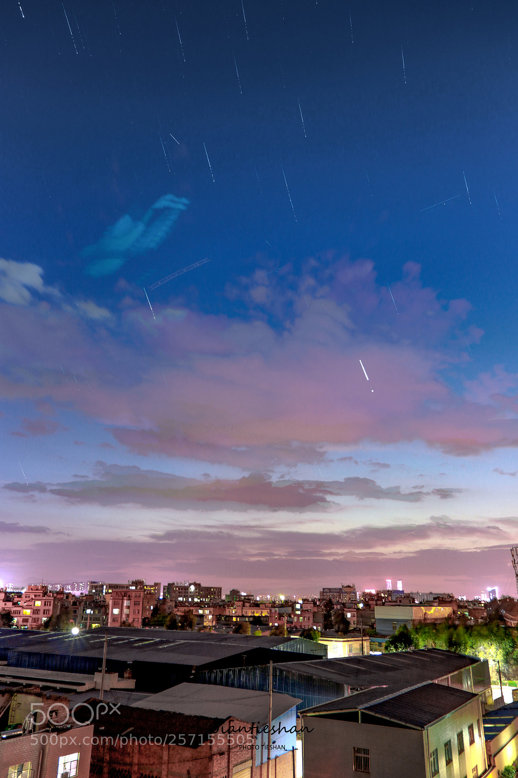 Canon EOS 80D sample photo. 阳台星空 photography