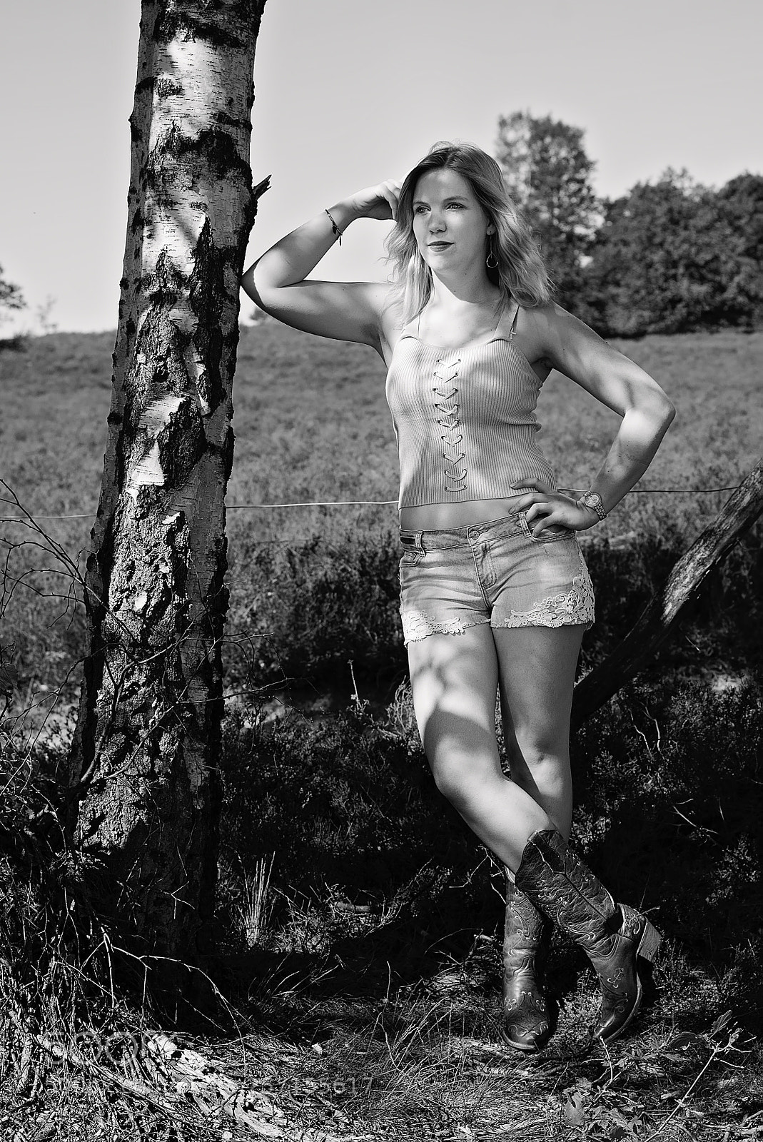 Nikon D750 sample photo. Country girl photography