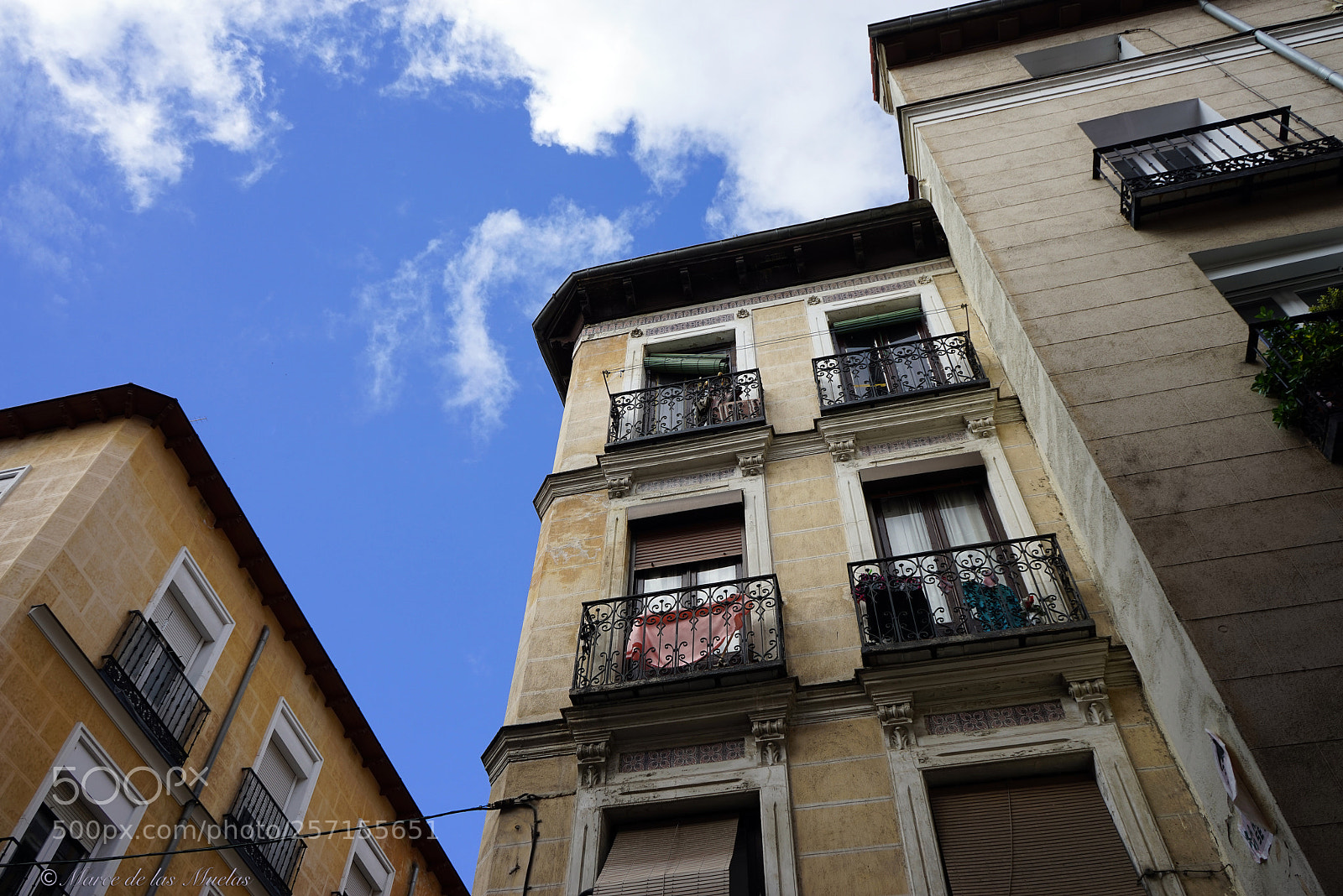 Sony a7R sample photo. Madrid photography