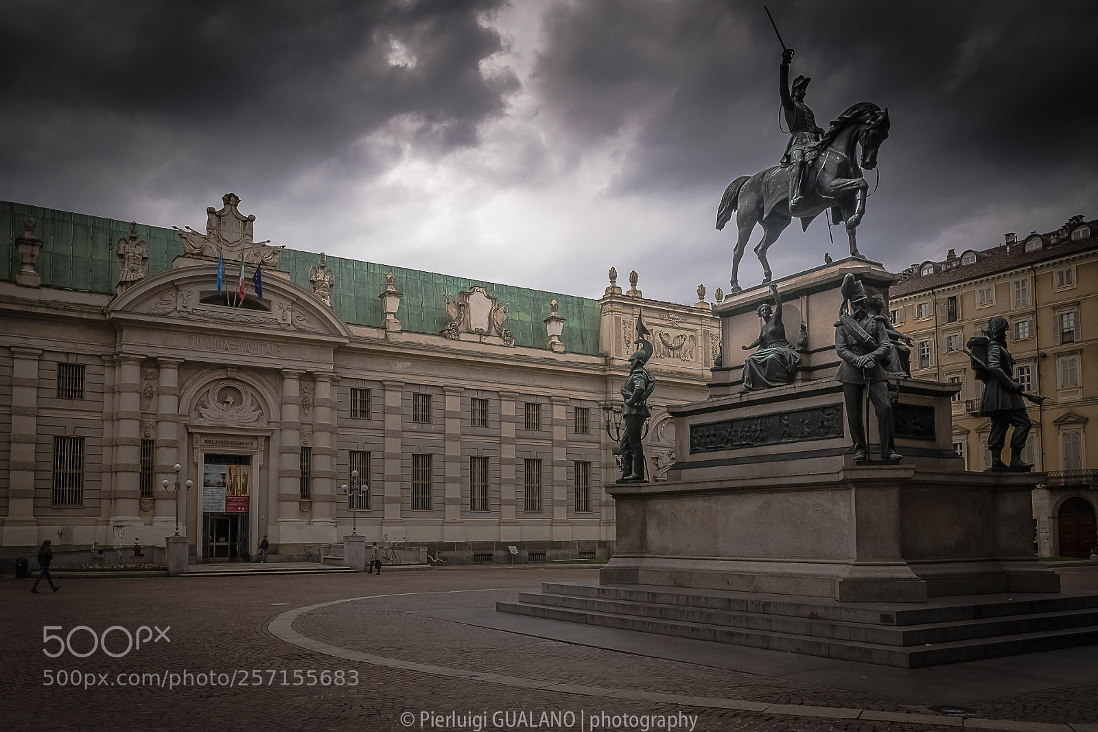 Nikon D850 sample photo. Piazza carlo alberto photography