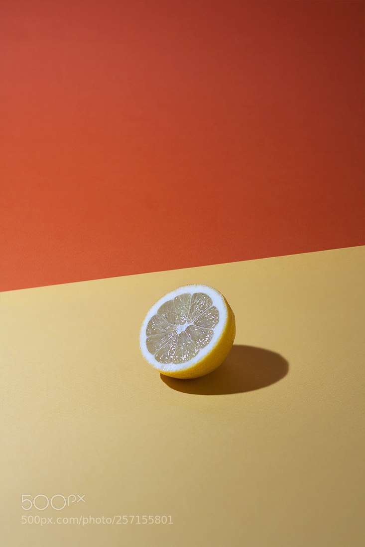 Canon EOS 5D sample photo. Lemon photography