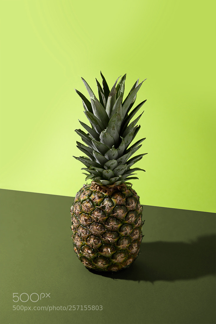 Canon EOS 5D sample photo. Pineapple photography