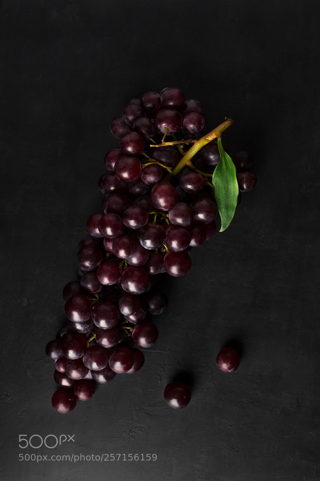 Canon EOS 6D sample photo. Red grapes photography