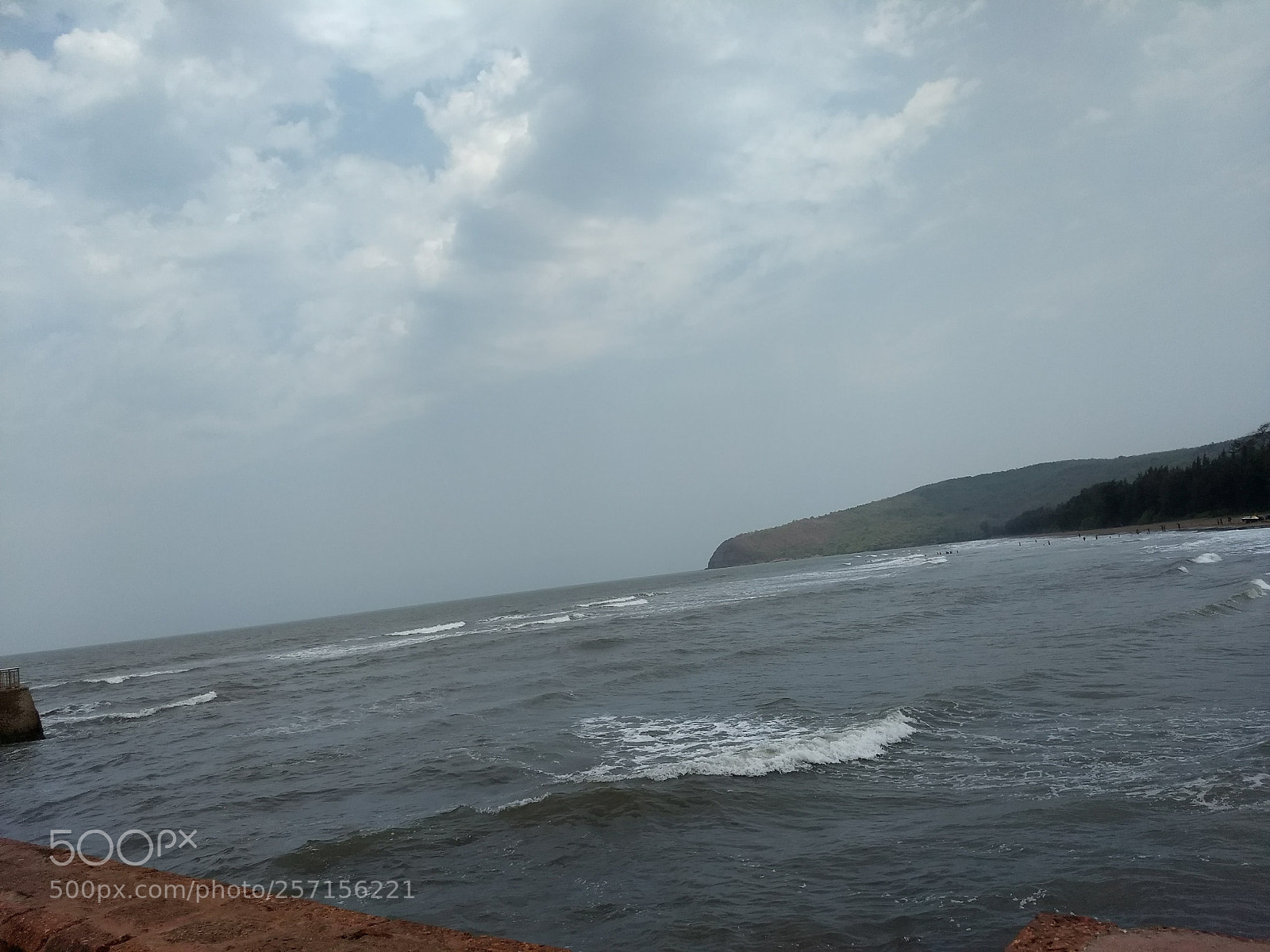 Motorola Moto G (5) Plus sample photo. Seaside photography