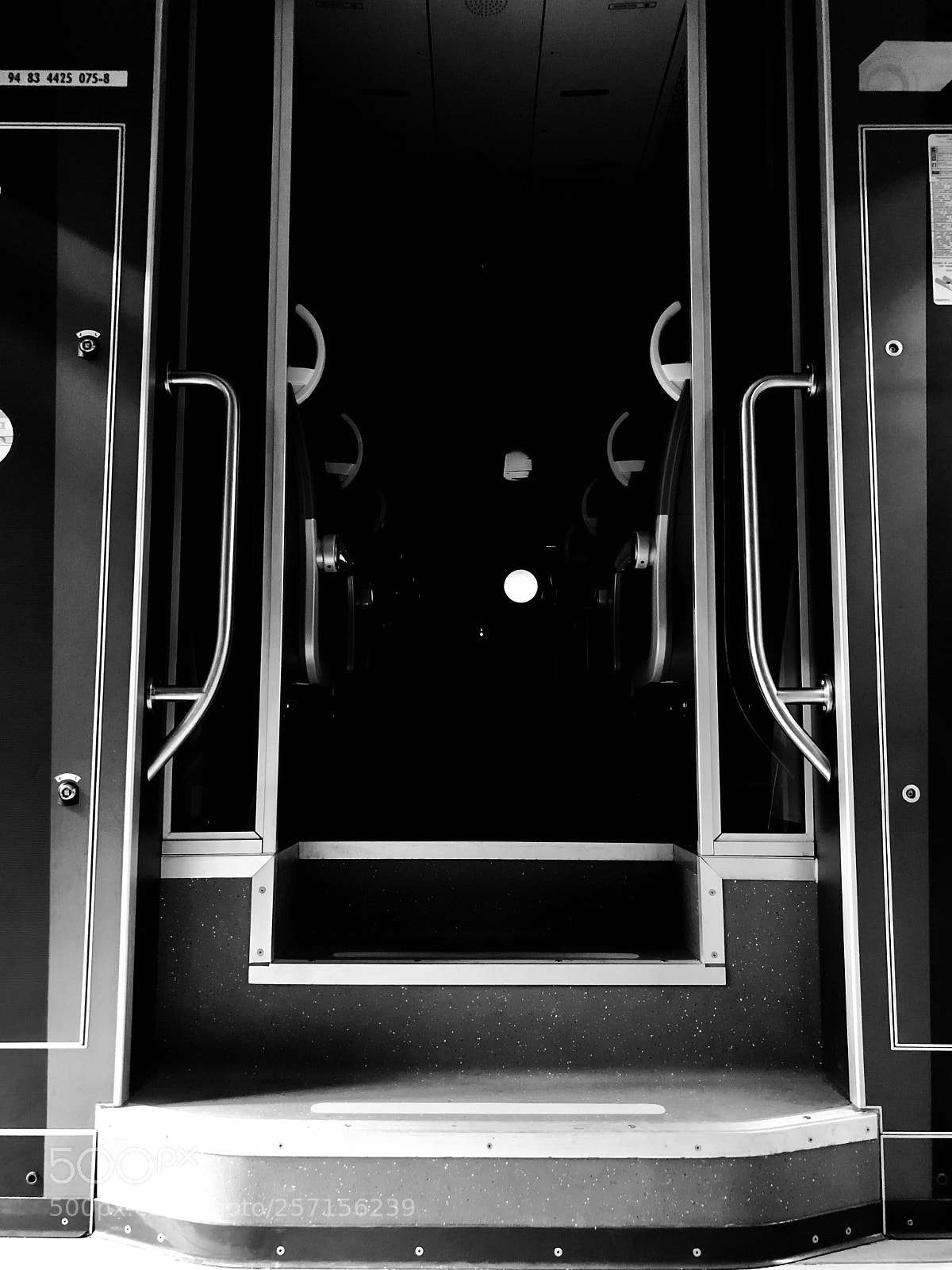 Apple iPhone X sample photo. Train door photography