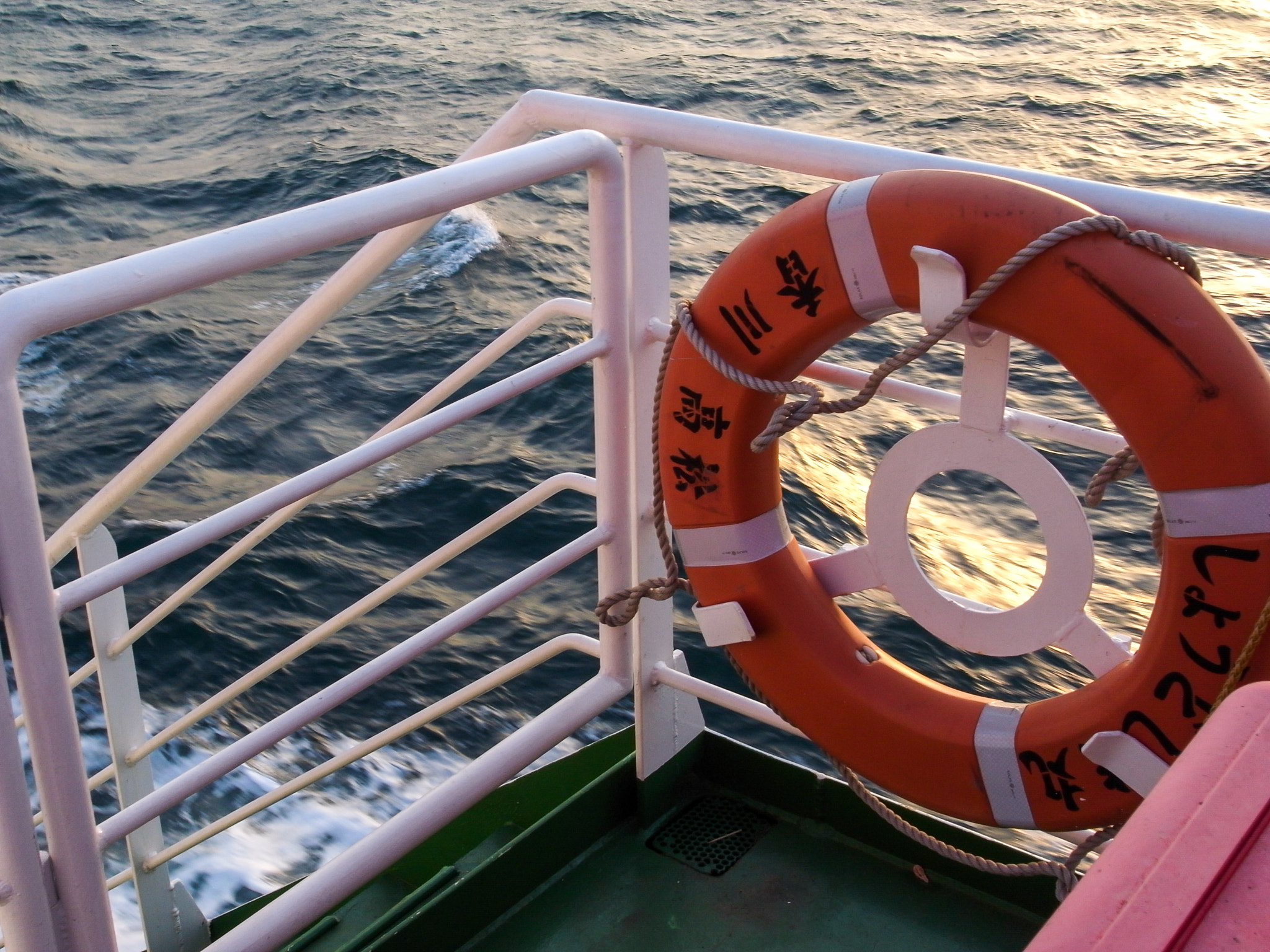 Ricoh GX200 sample photo. Life preserver photography