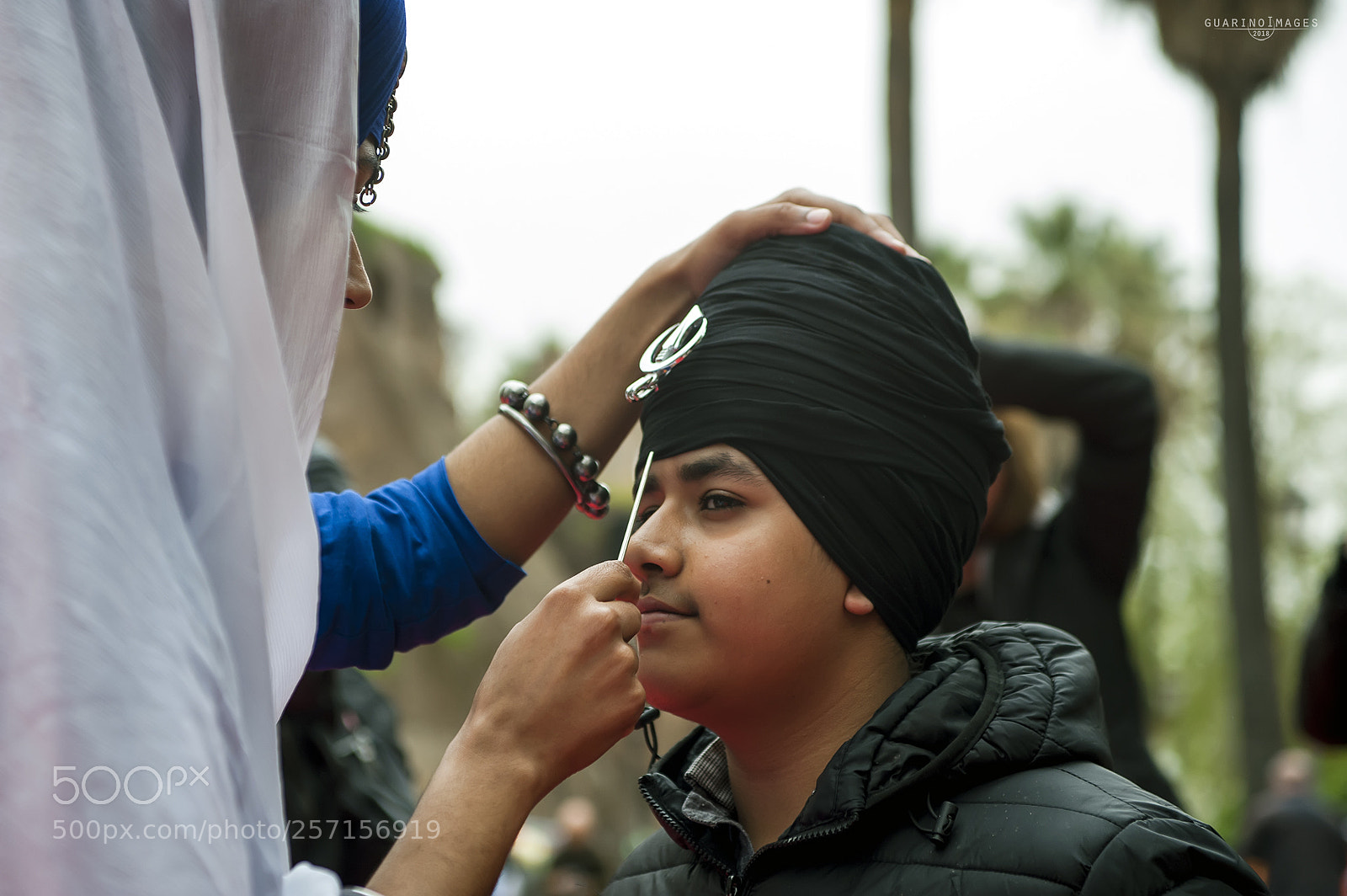 Nikon D700 sample photo. Il turbante (part5) photography