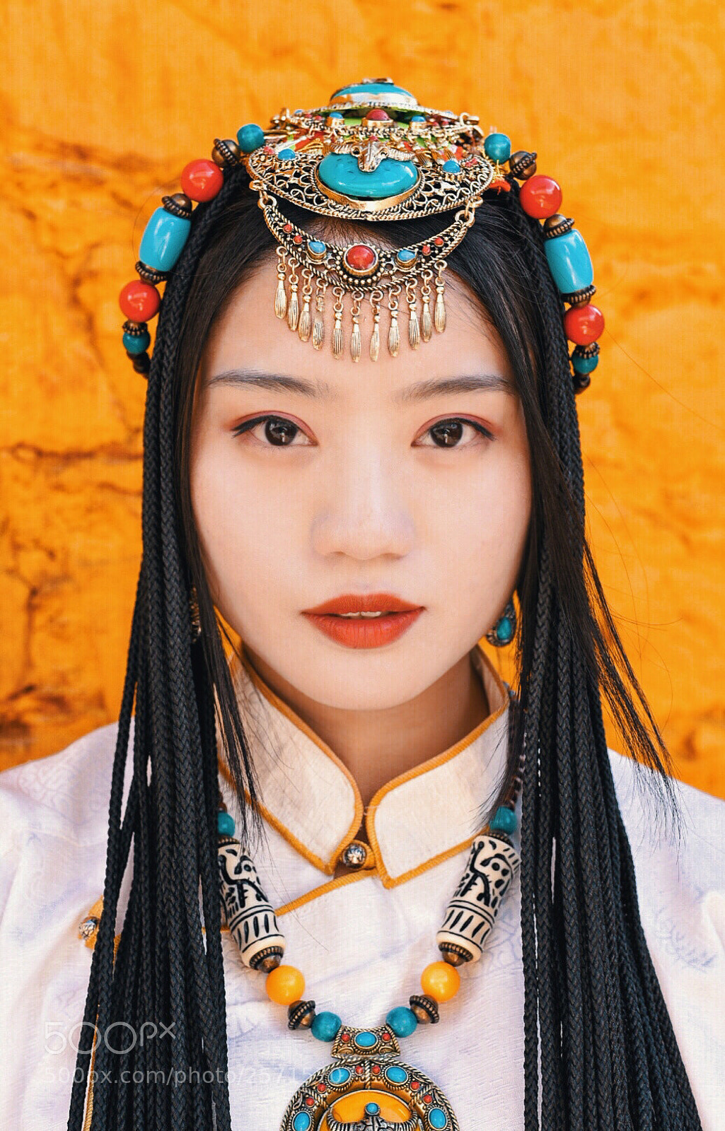 Nikon D750 sample photo. 藏族姑娘 photography