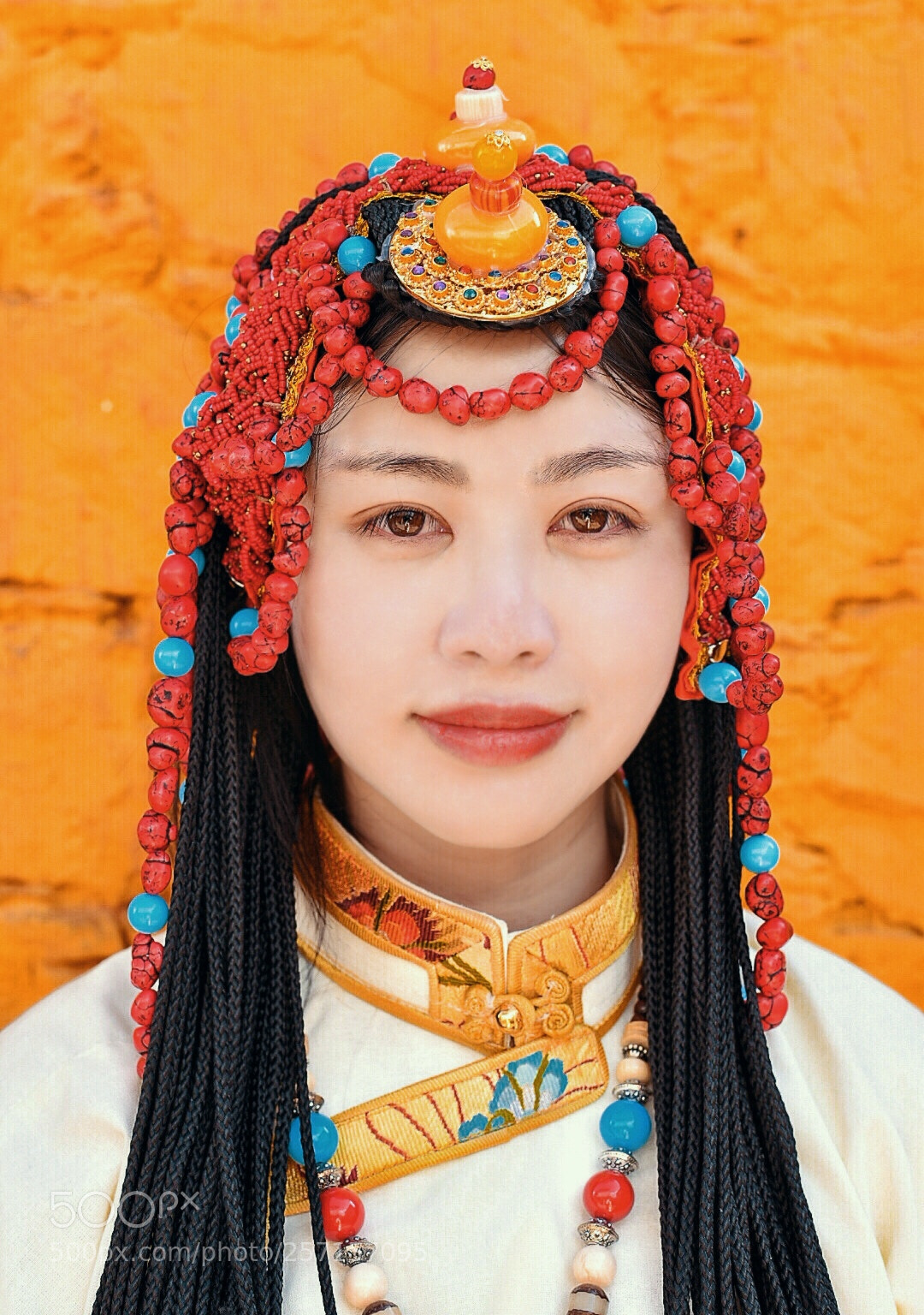 Nikon D750 sample photo. 藏族姑娘 photography