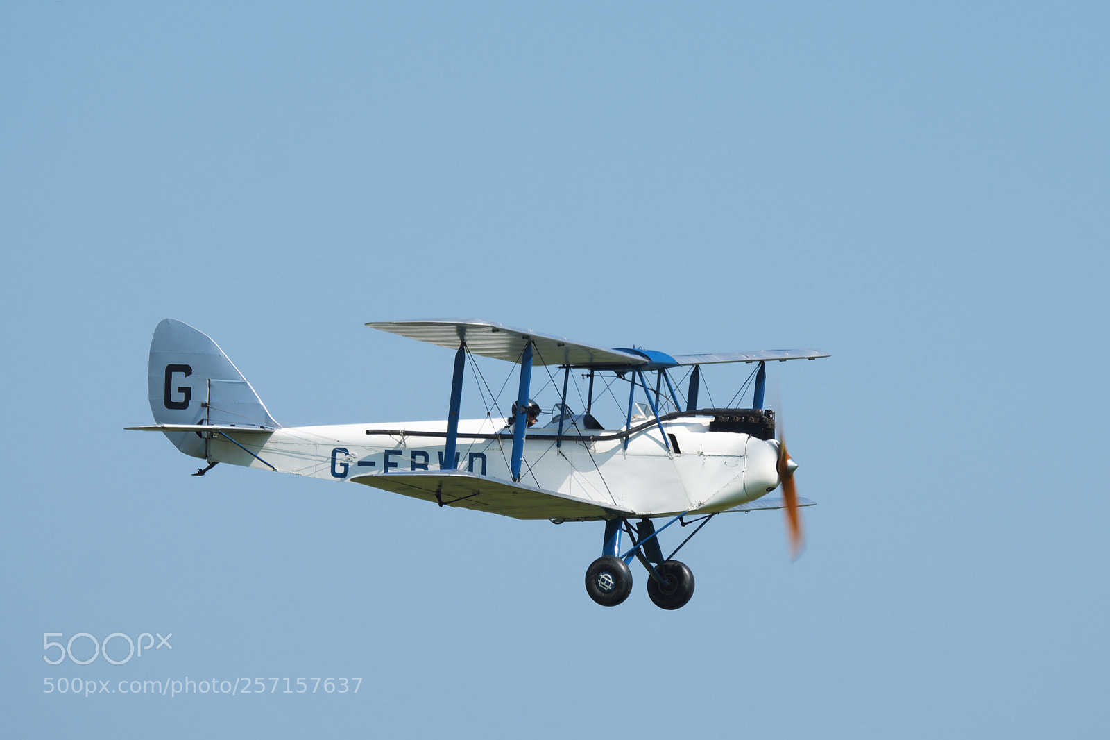Fujifilm X-Pro2 sample photo. De havilland dh60x moth photography