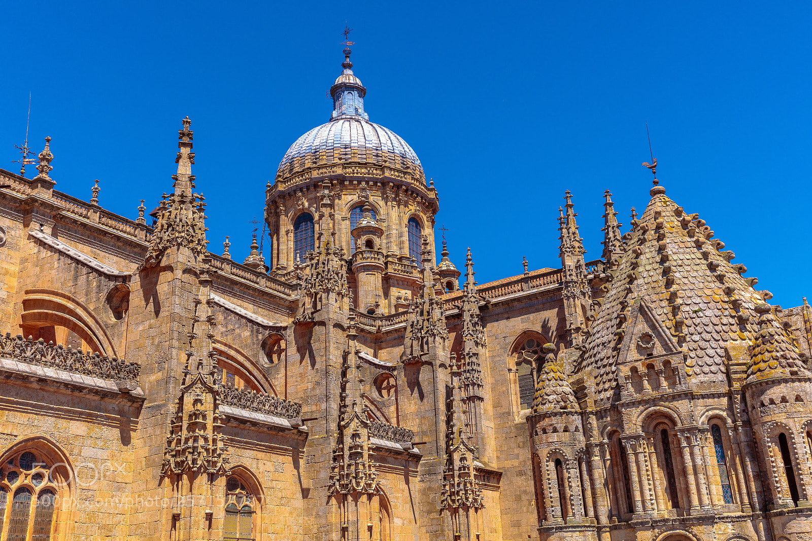 Canon EOS 5DS R sample photo. Catedral salamanca photography