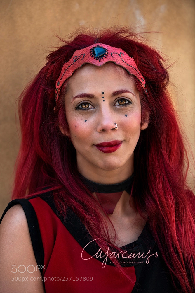Nikon D750 sample photo. Behind the mask photography
