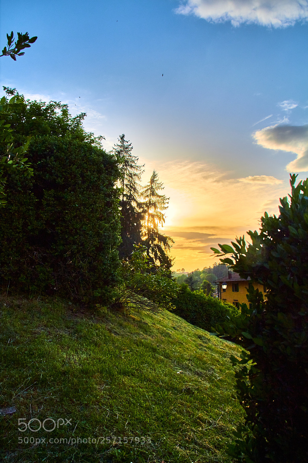 Canon EOS 650D (EOS Rebel T4i / EOS Kiss X6i) sample photo. Sunset from secret garden photography
