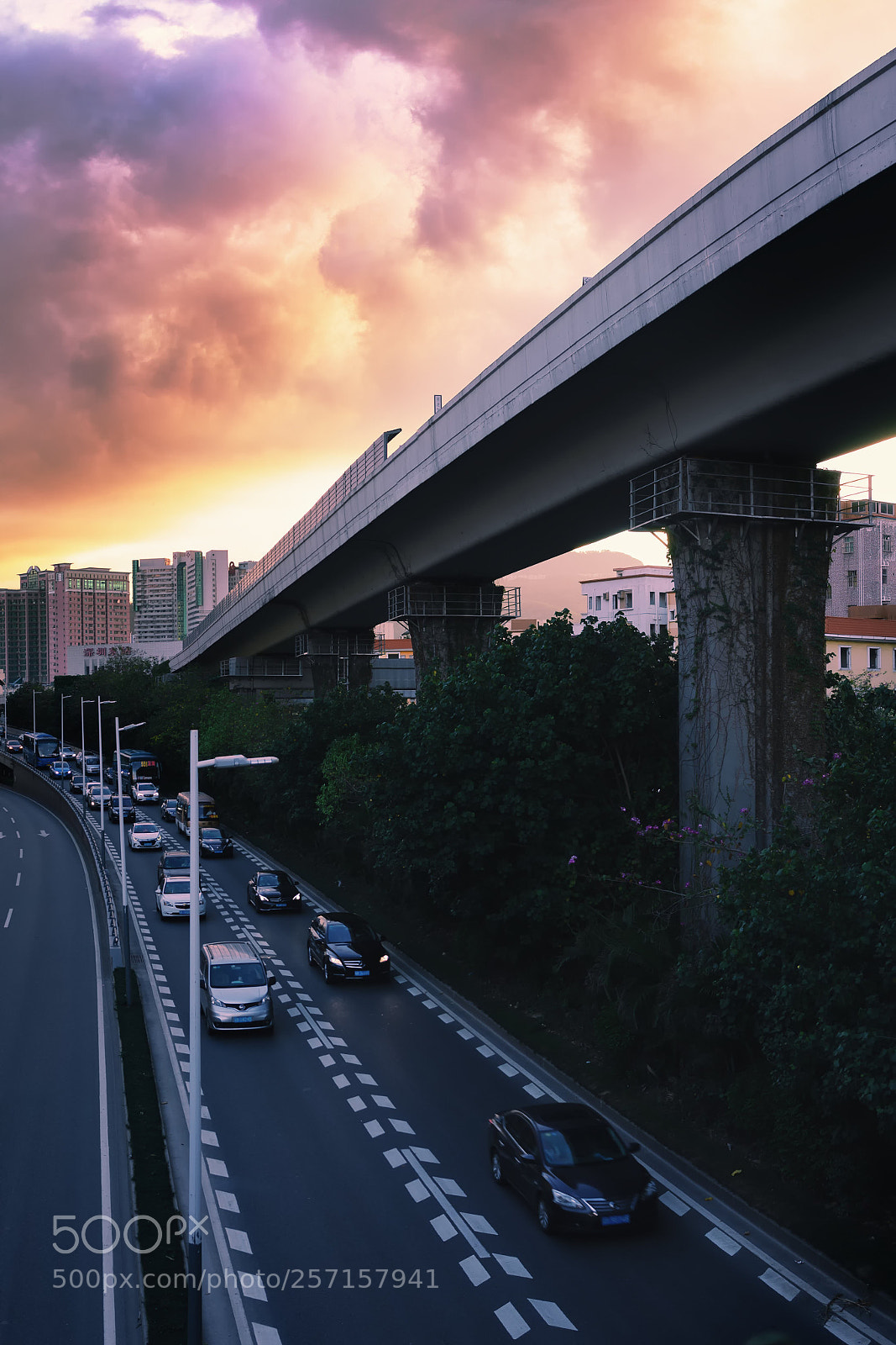 Sony a7 sample photo. 高架 photography