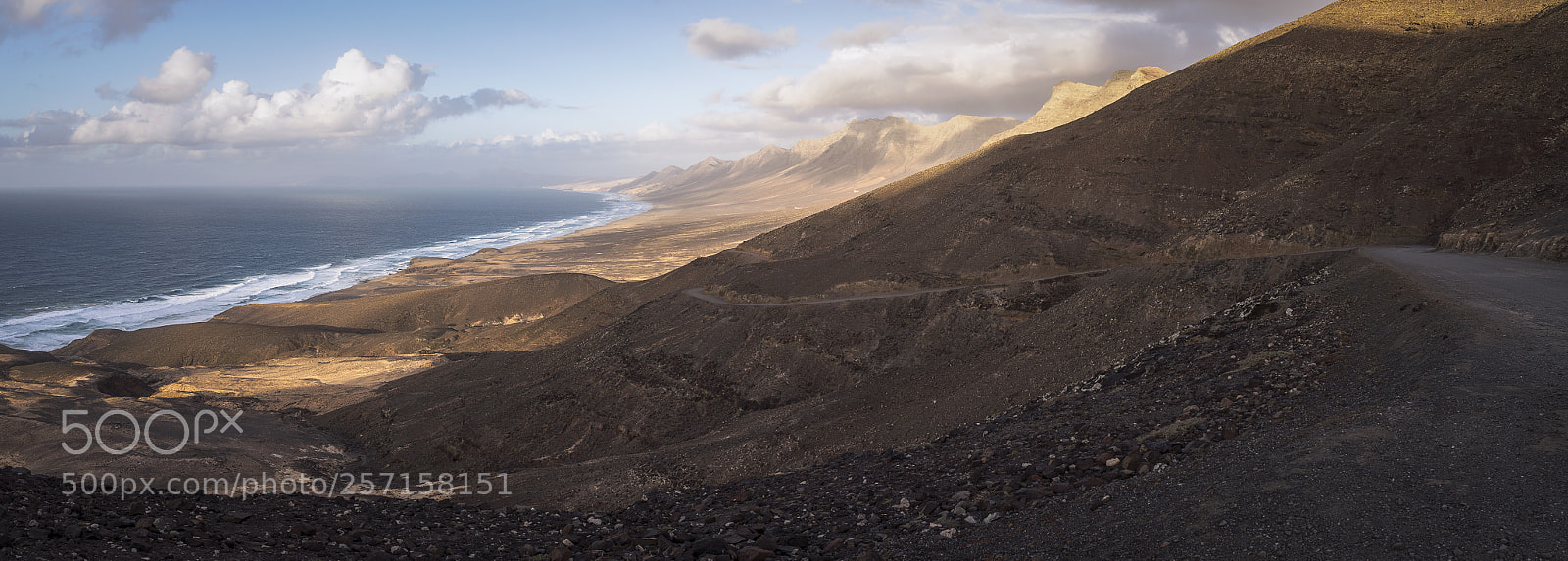 Sony a7R sample photo. Road to the beach. photography