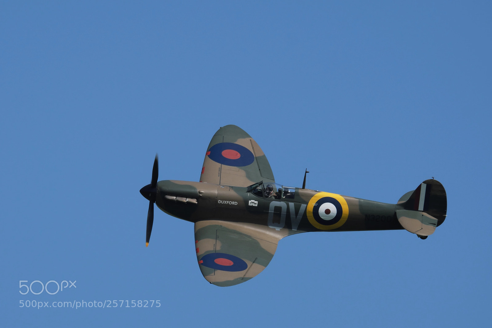 Fujifilm X-Pro2 sample photo. Duxford spitfire. photography