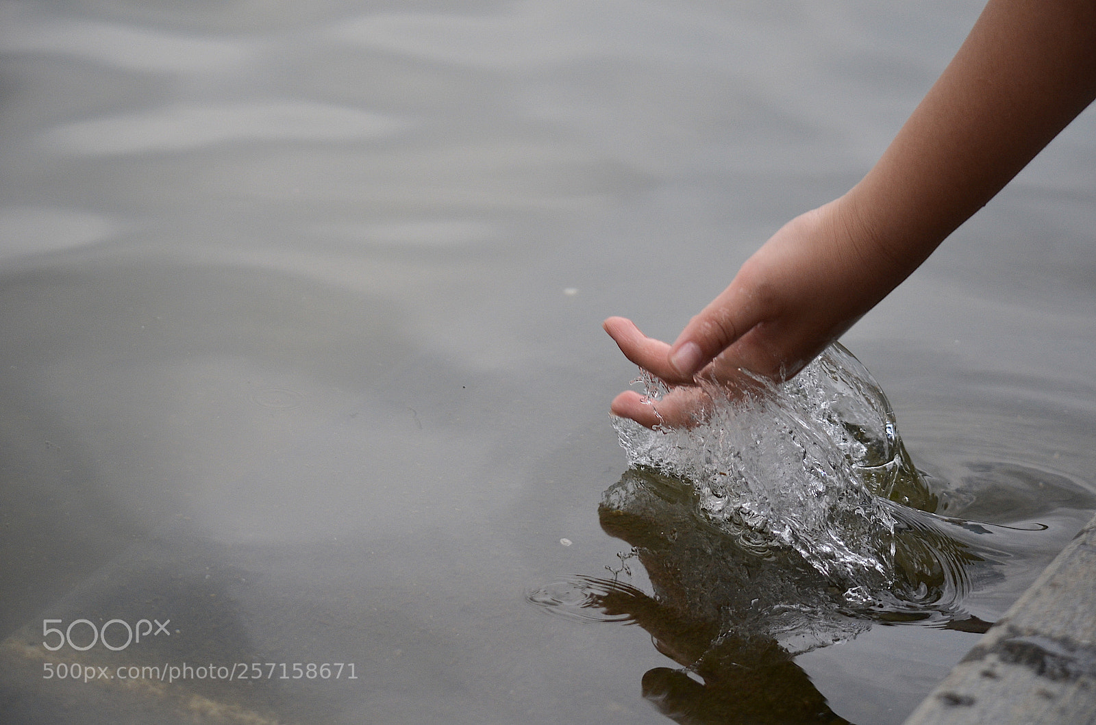 Nikon D5100 sample photo. Water motion photography