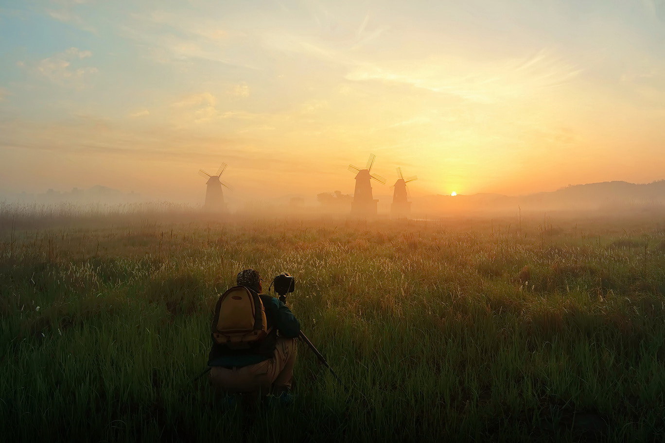 Samsung NX30 sample photo. Sunrise photography