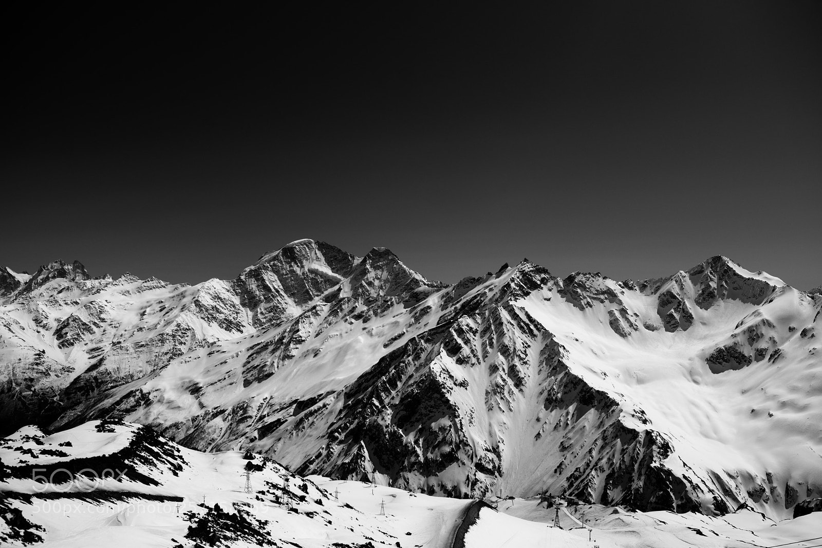 Nikon D3400 sample photo. Caucasus photography