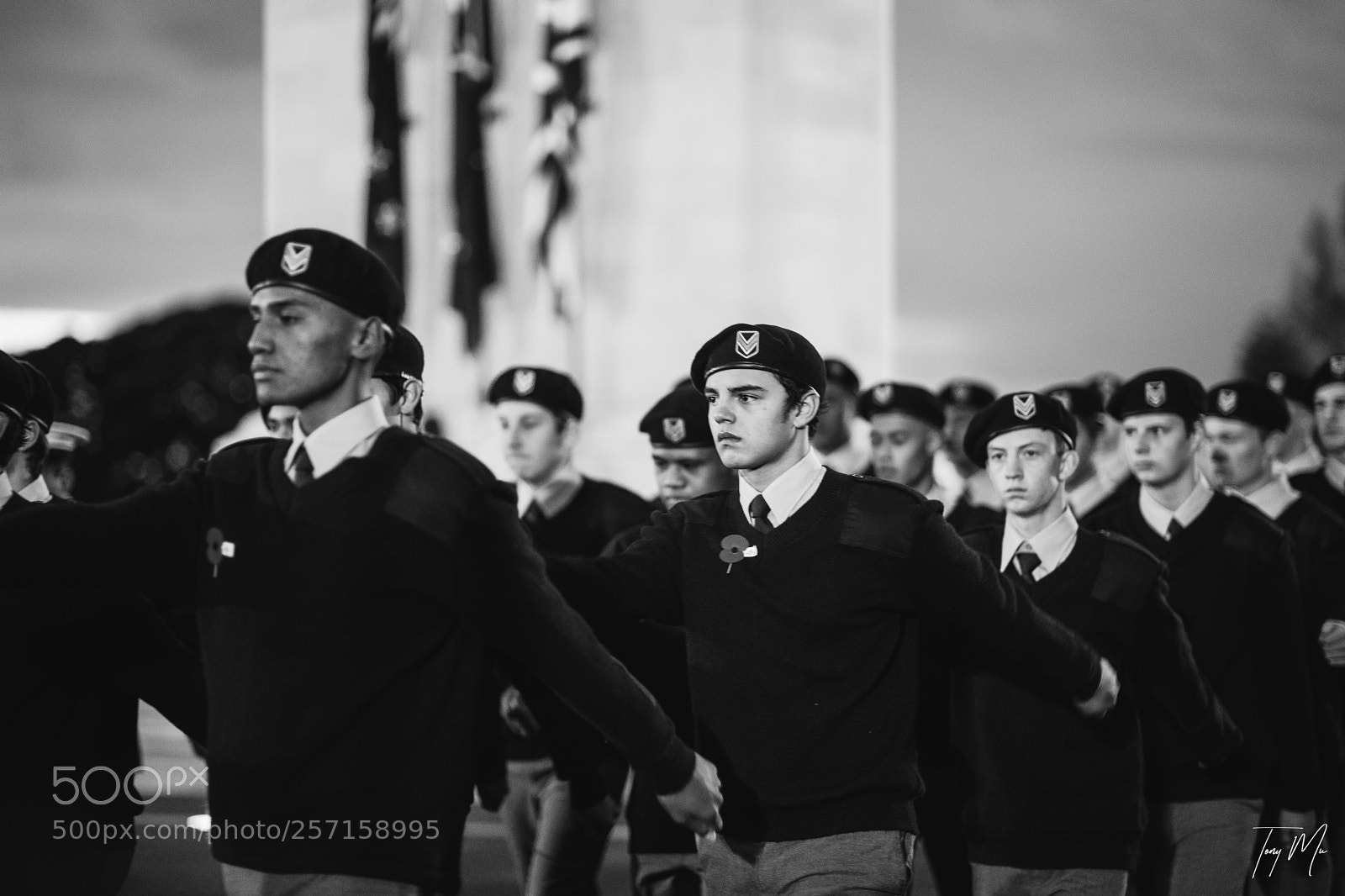 Nikon D850 sample photo. Anzac day  photography