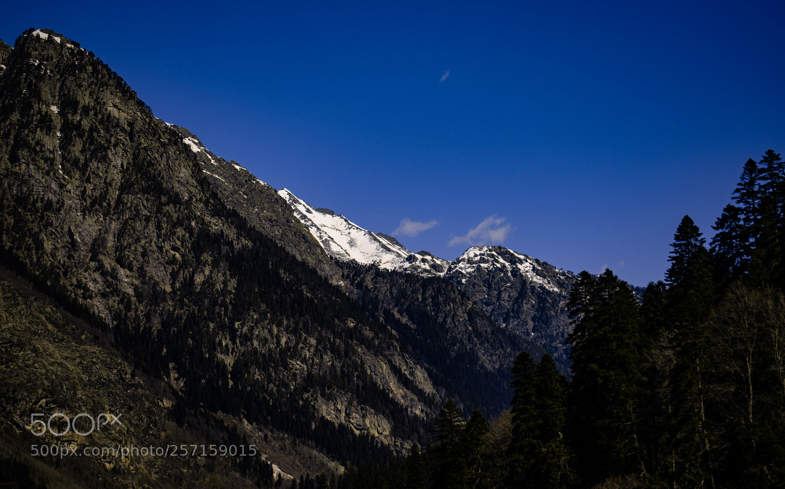 Nikon D3400 sample photo. Mountains photography