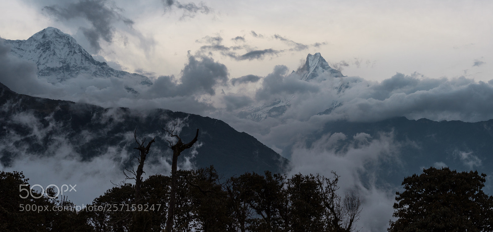 Nikon D810 sample photo. Himalayan sunset in the photography