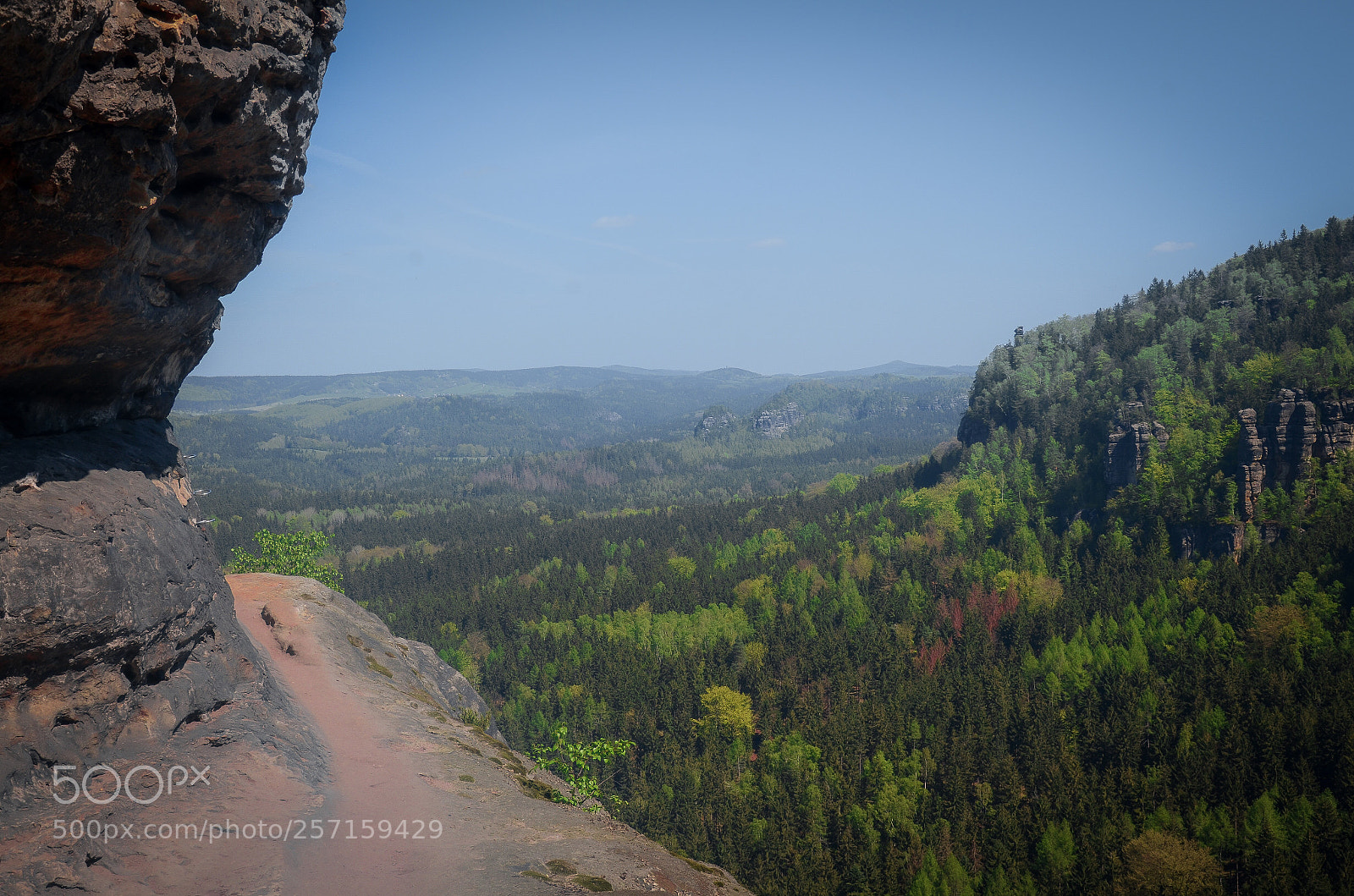 Nikon D7000 sample photo. Saxon switzerland photography