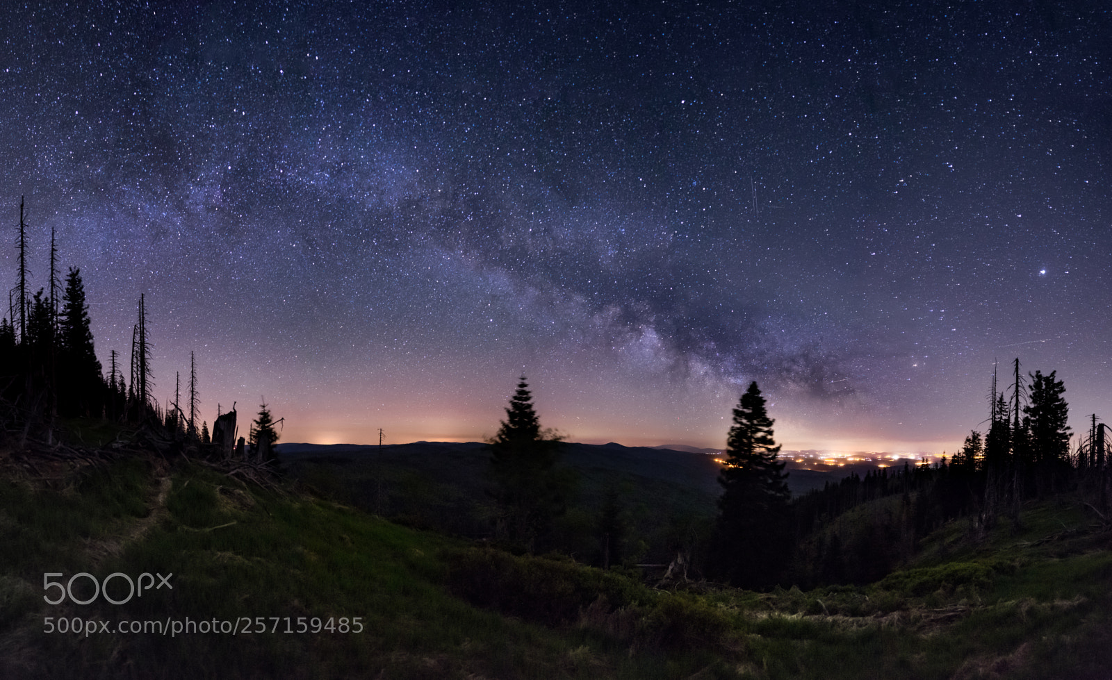 Sony a7 II sample photo. Milkyway bavaria photography