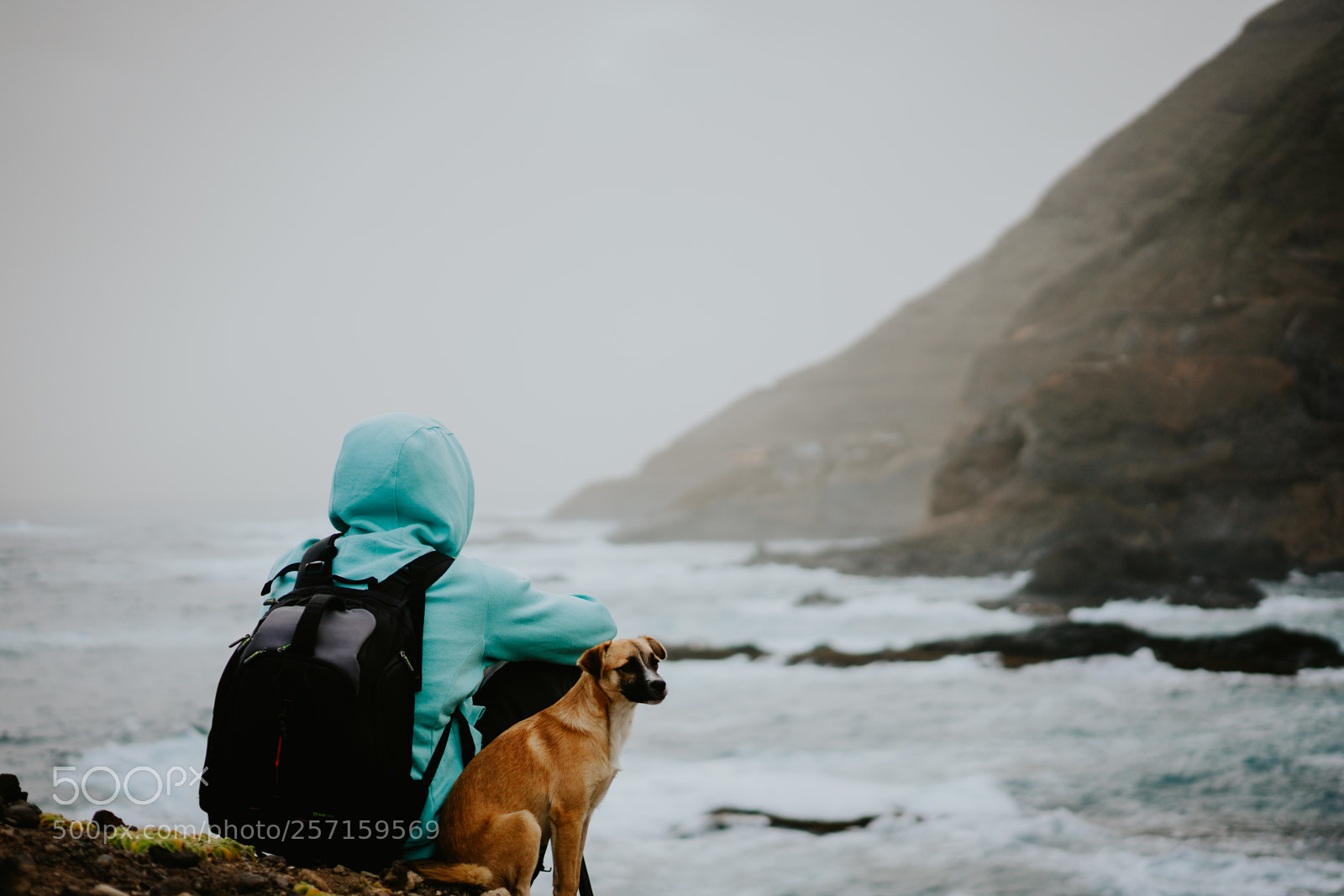 Sony a7 II sample photo. Man with a dog photography