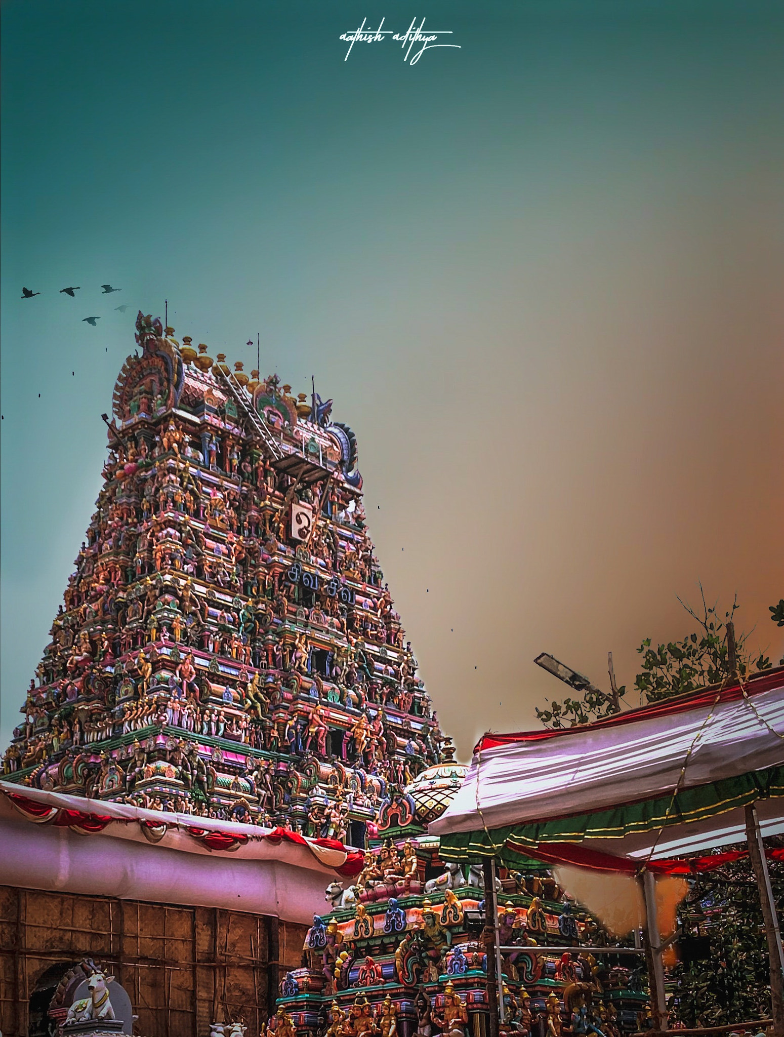 OnePlus 2 sample photo. Temple of india. photography