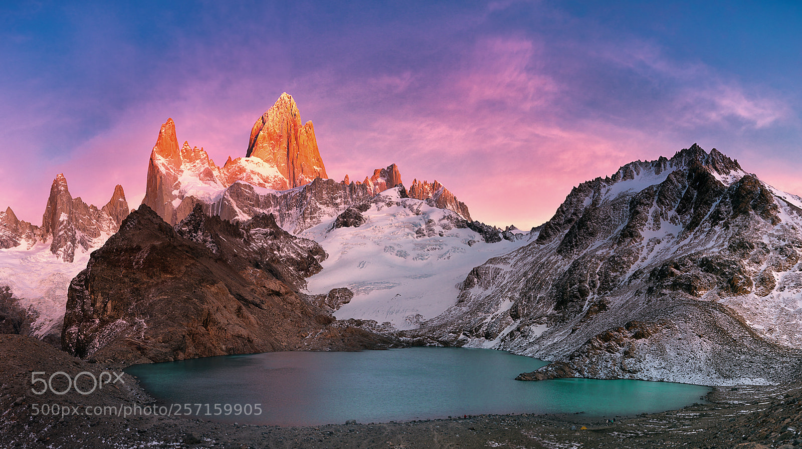 Canon EOS 760D (EOS Rebel T6s / EOS 8000D) sample photo. Laguna de los tres photography